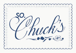 Chuck's by So Lingerie