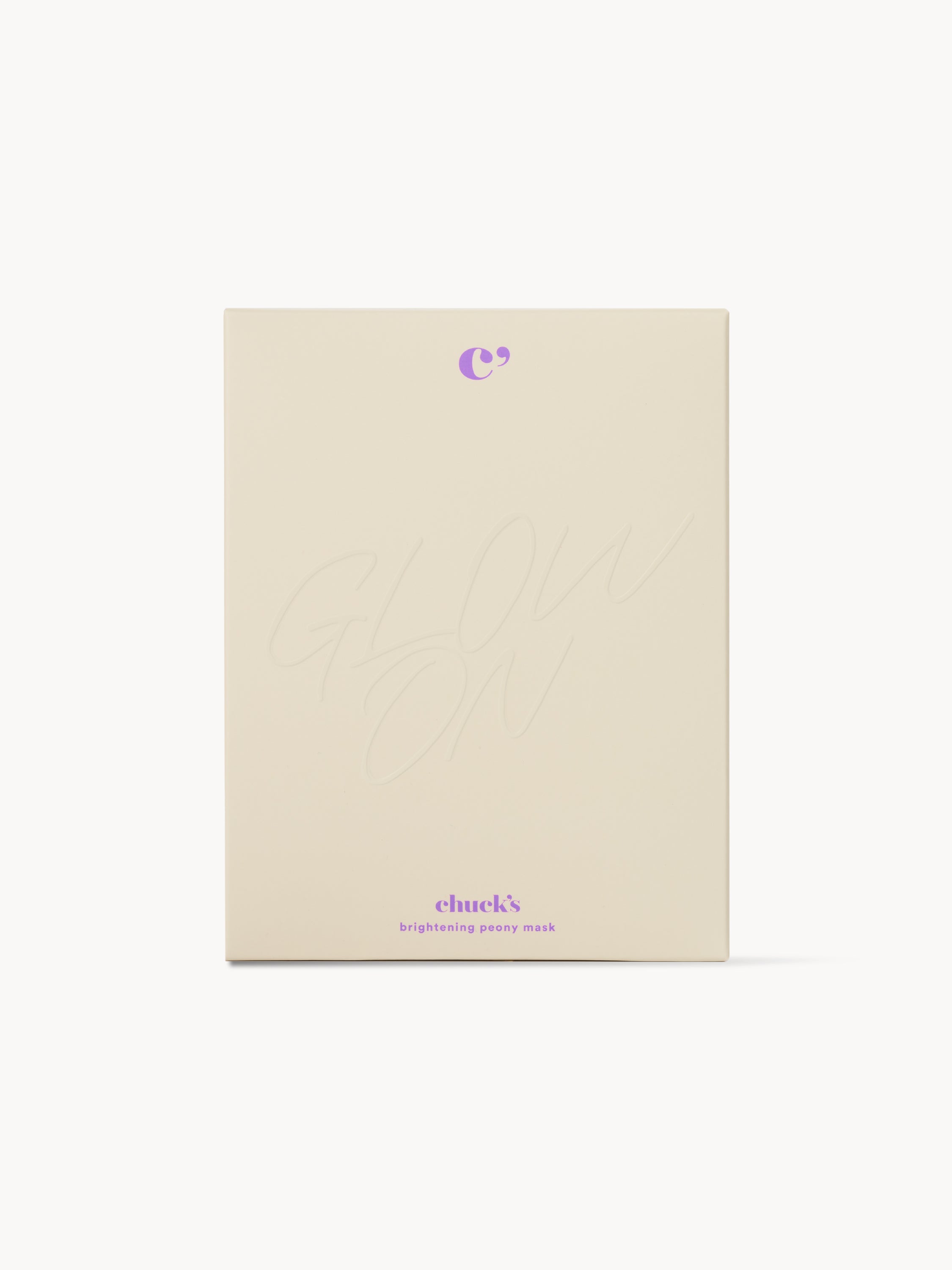 Glow On Brightening Peony Mask