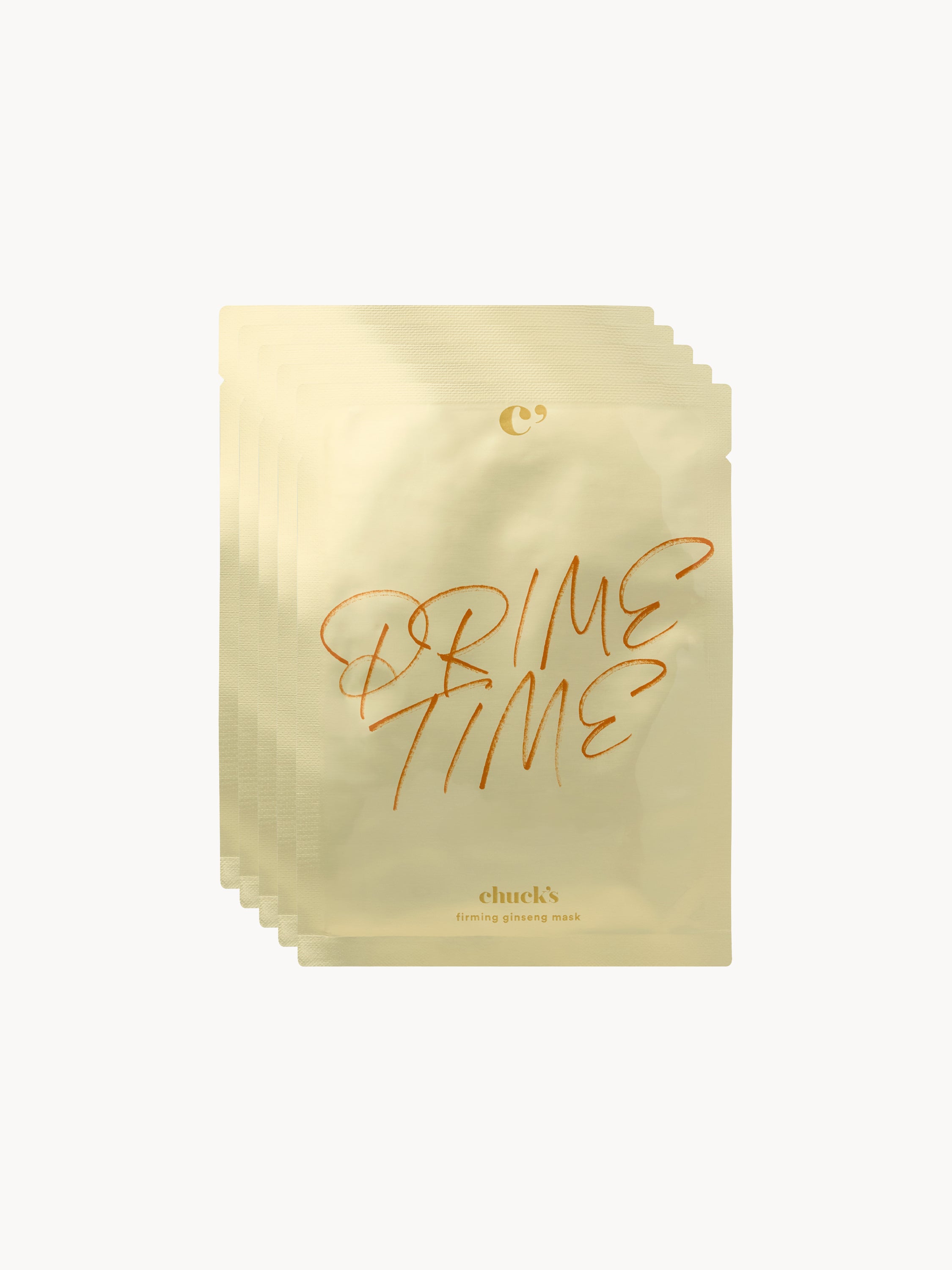 Prime Time Firming Ginseng Mask