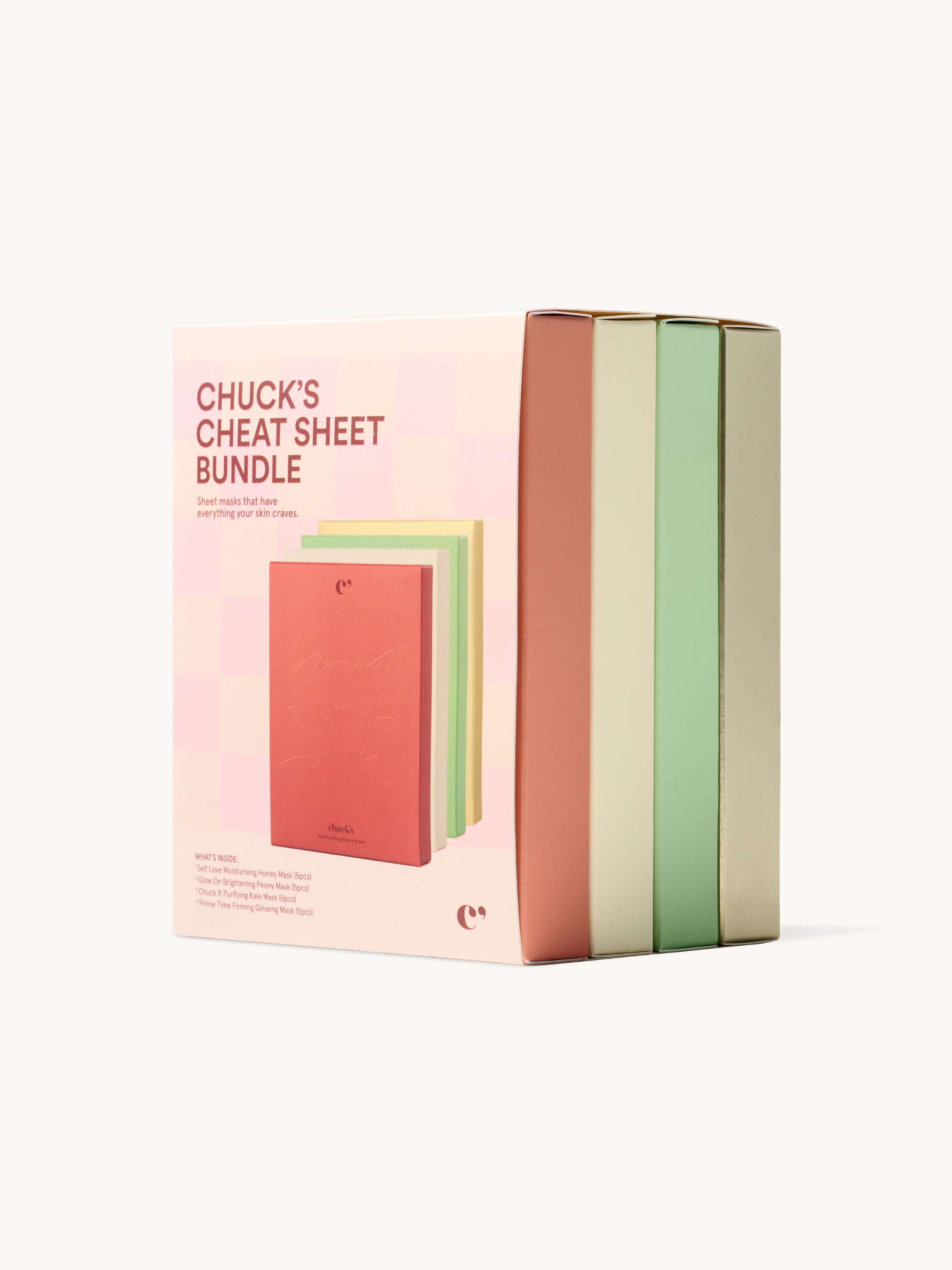 Chuck's Cheat Sheet Bundle