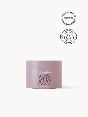 Off-Duty Rice Cleansing Balm