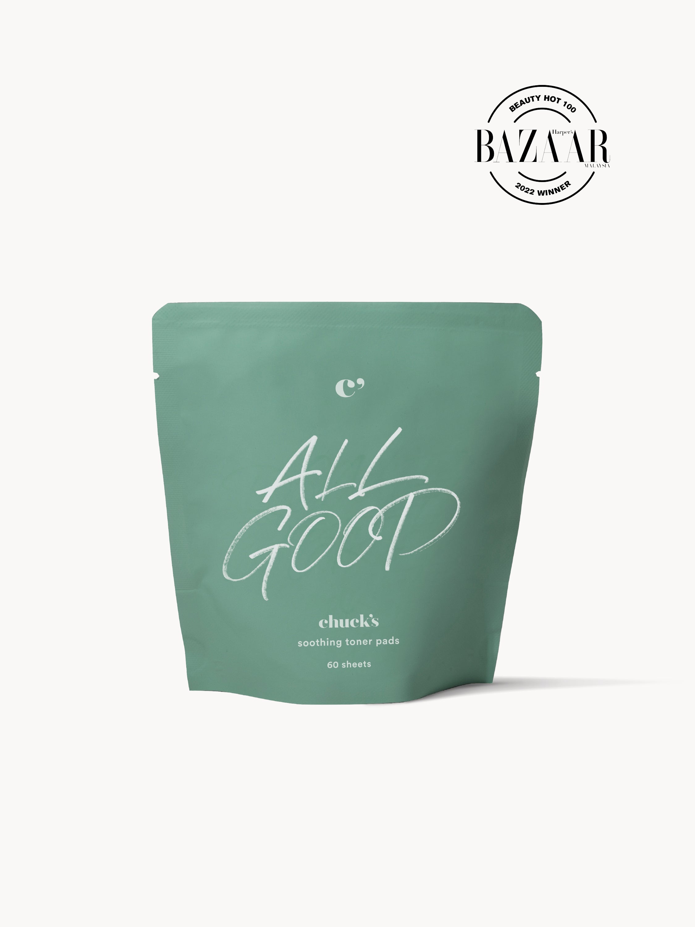All Good Soothing Toner Pads Refill Pouch