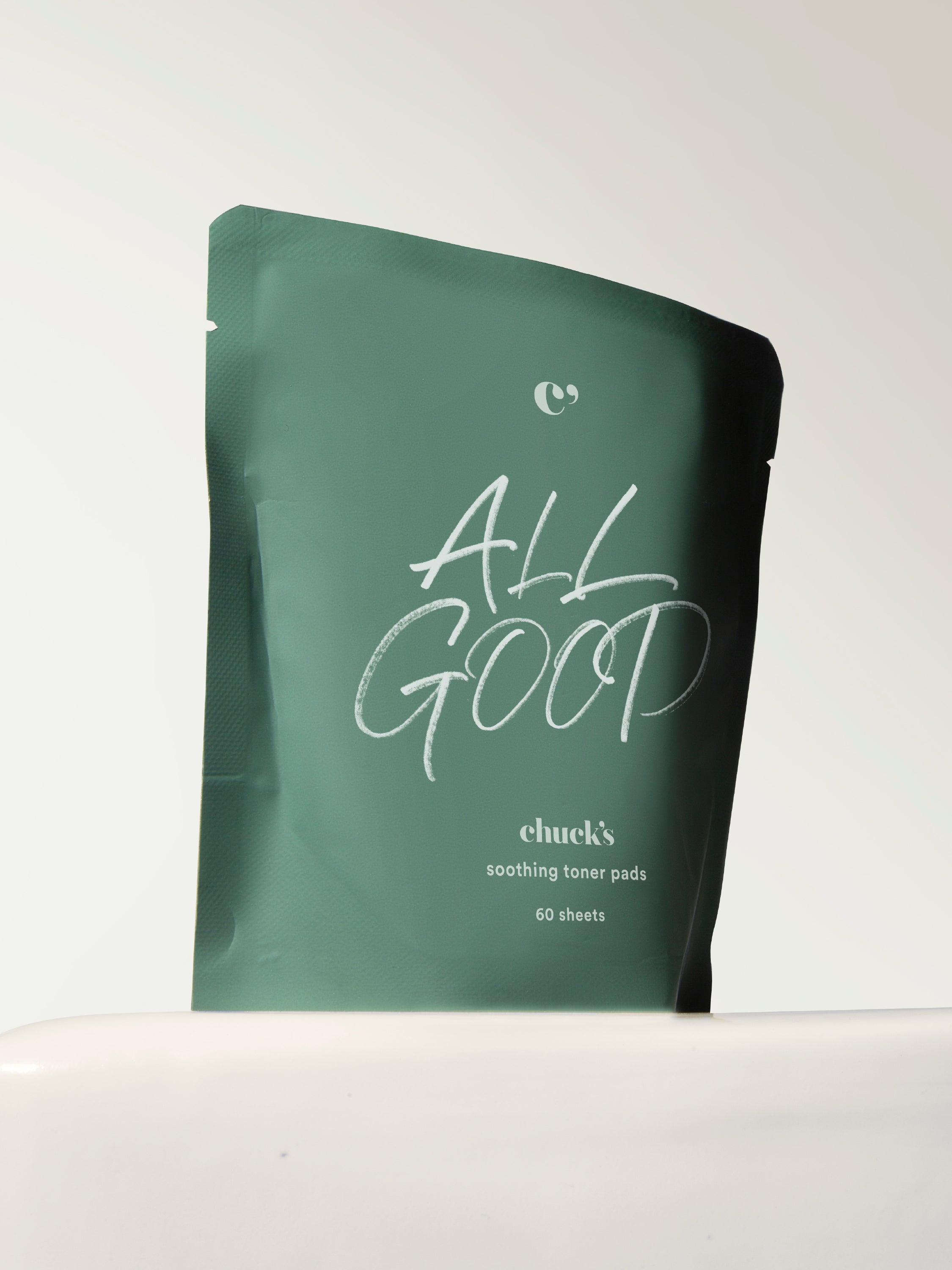 All Good Soothing Toner Pads Refill Pouch