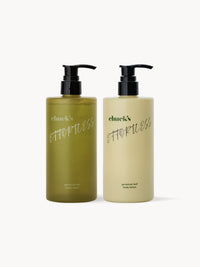 Effortless Geranium Leaf Body Set