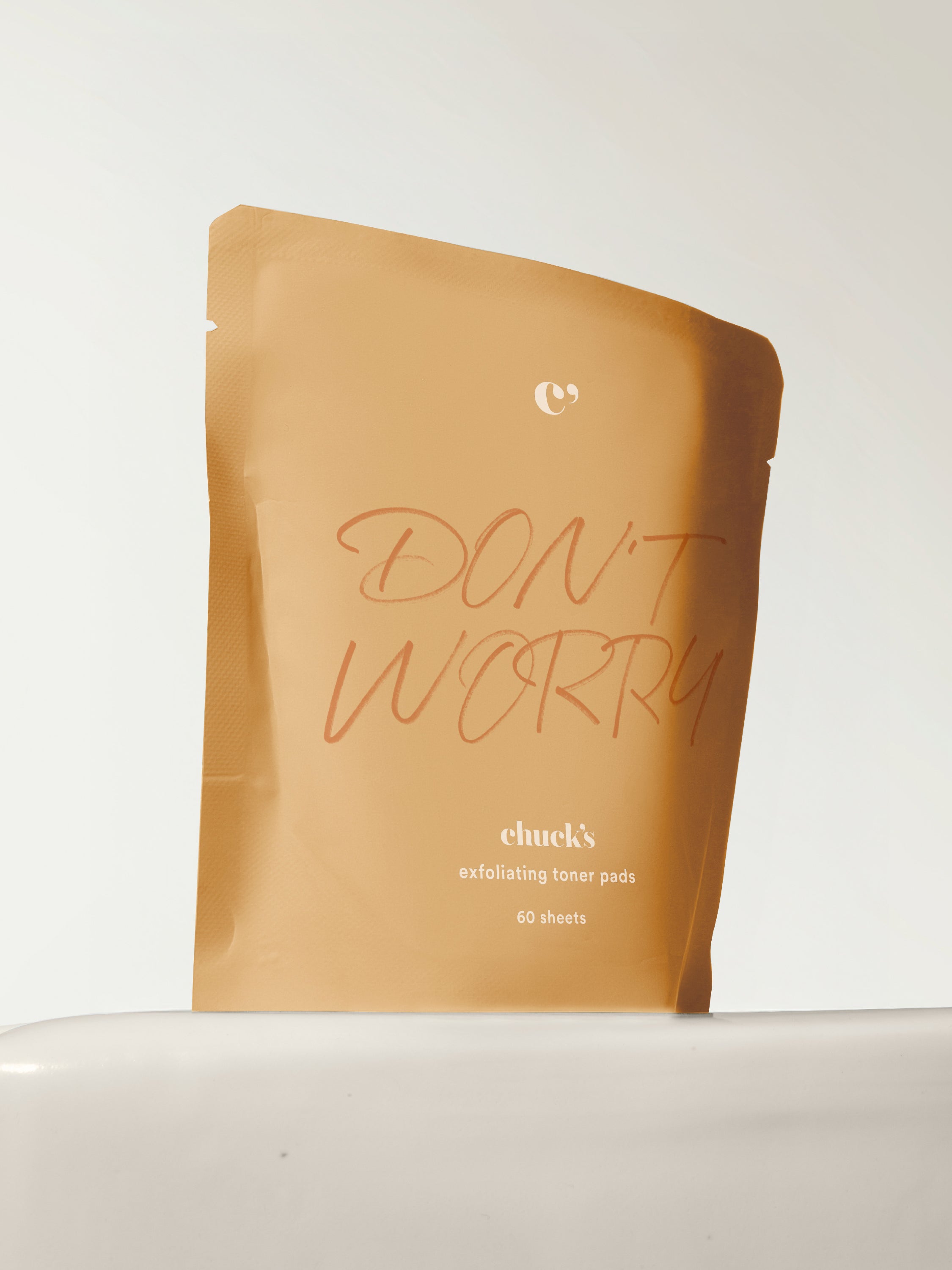 Don't Worry Exfoliating Toner Pads Refill Pouch