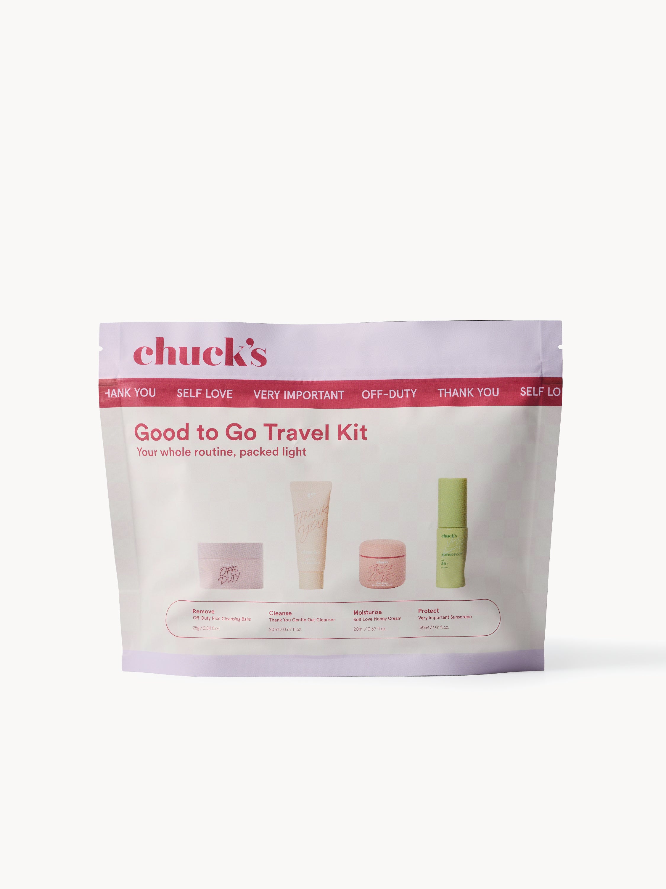 Good To Go Travel Kit