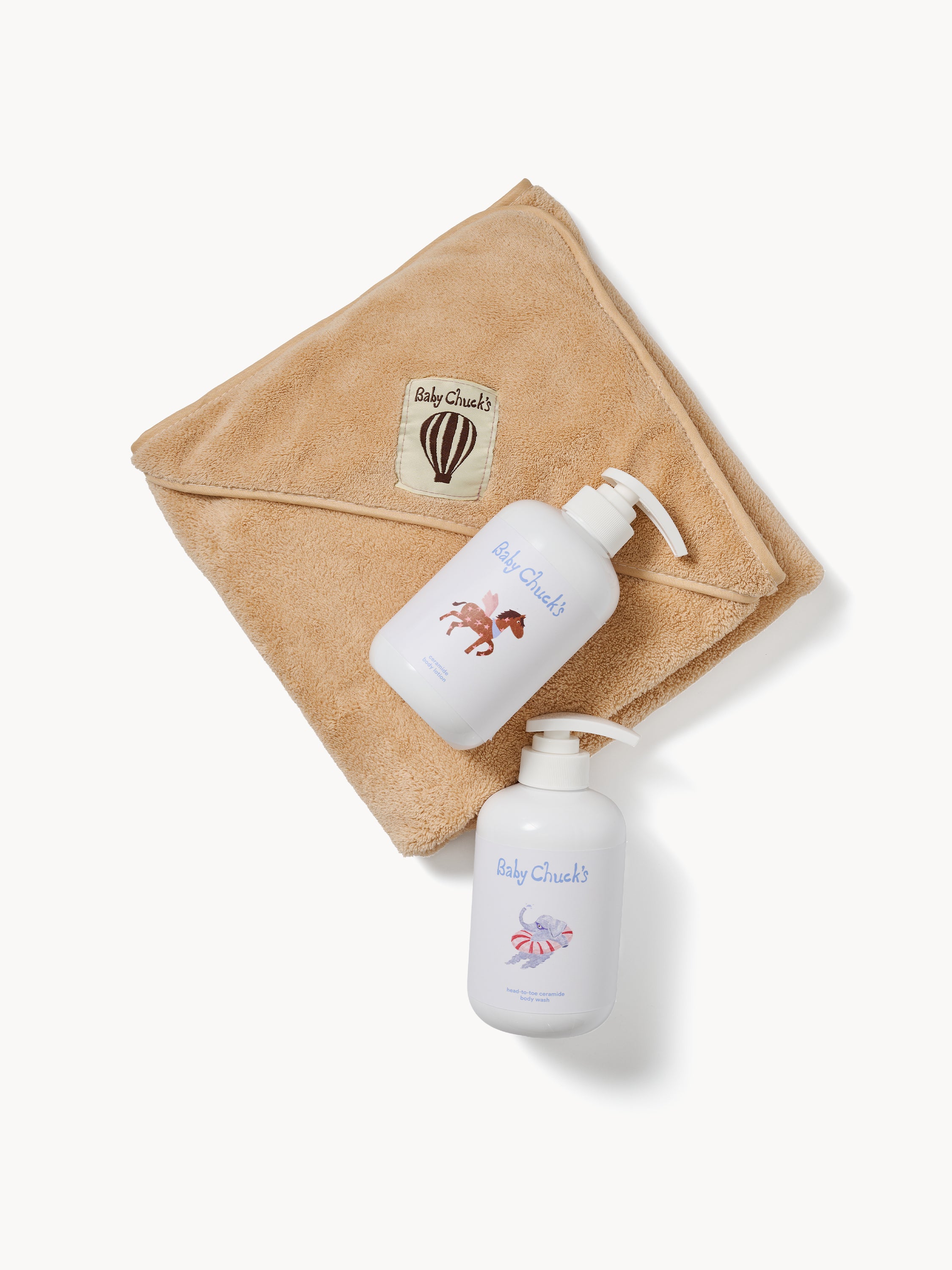 Baby Chuck's Bath Buddies Set