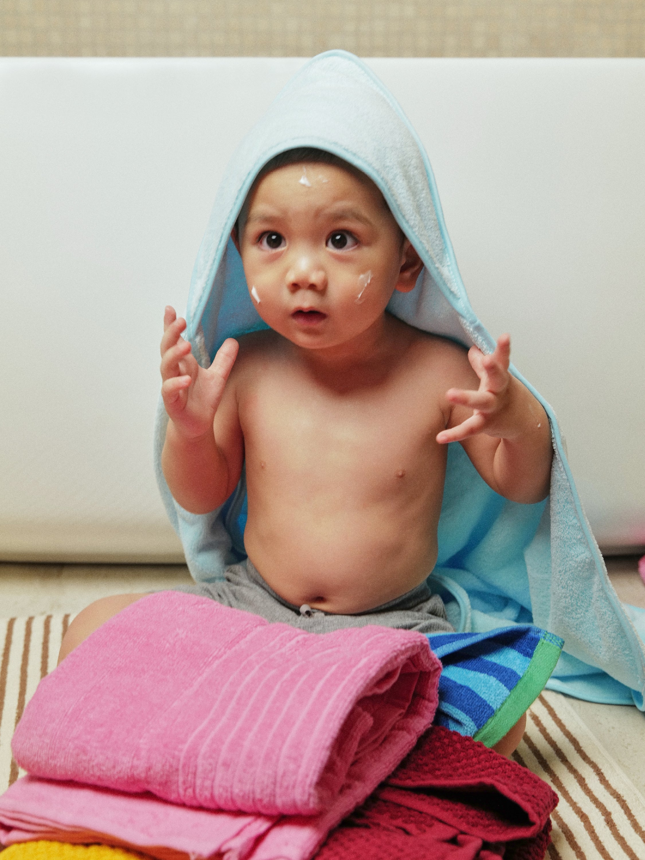 Baby Chuck's Bath Buddies Set