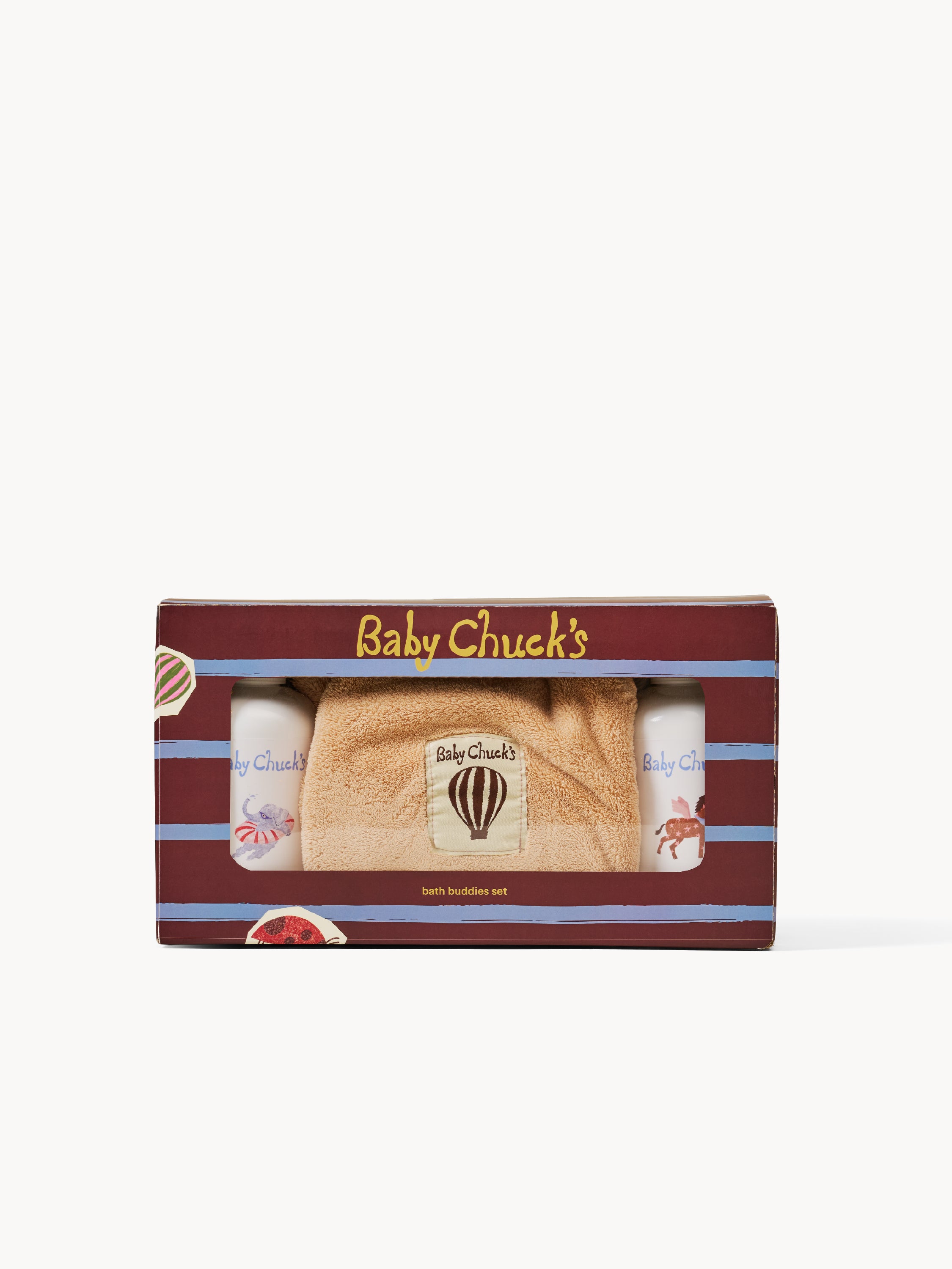 Baby Chuck's Bath Buddies Set