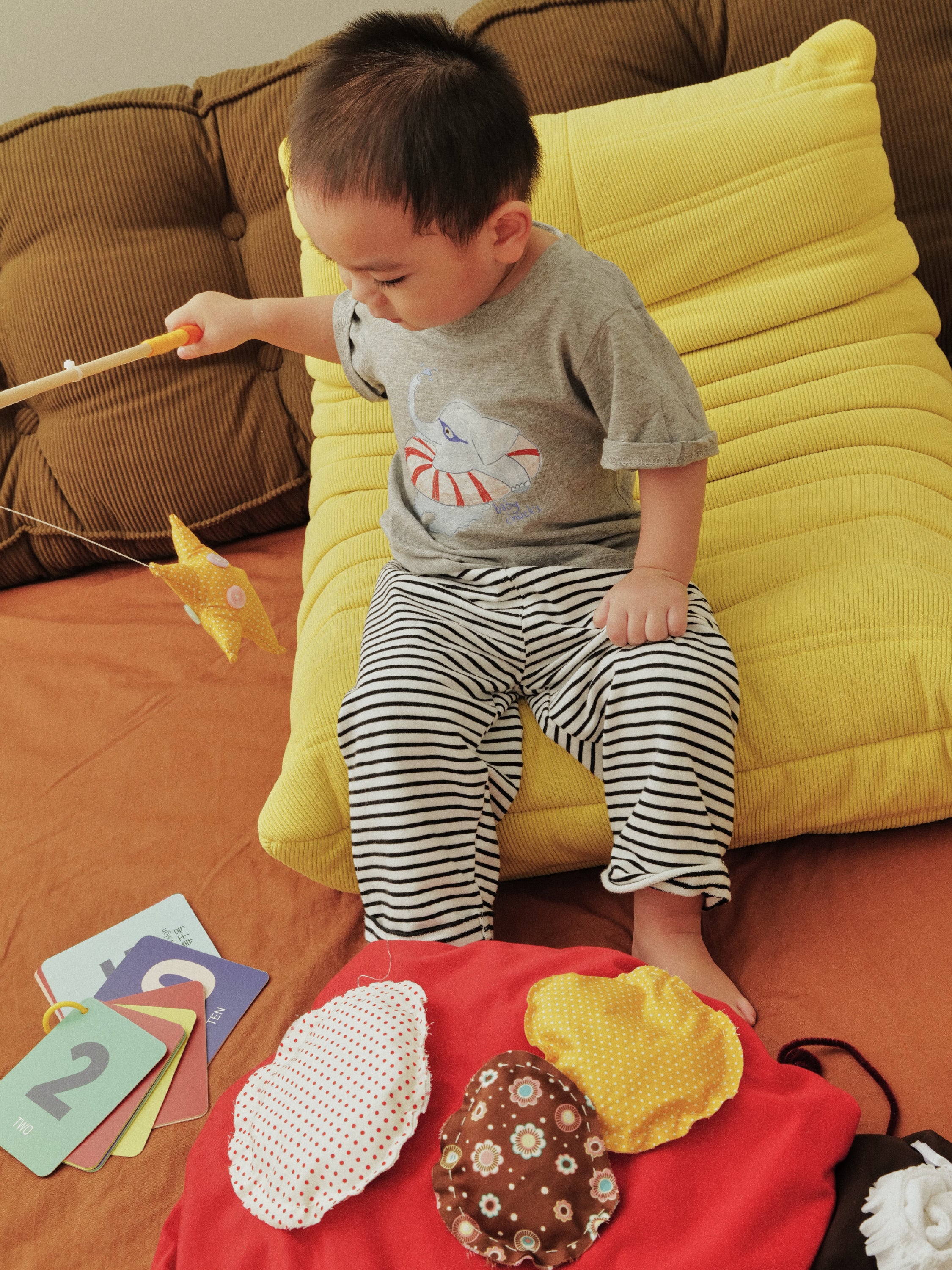 Eli the Elephant Tee