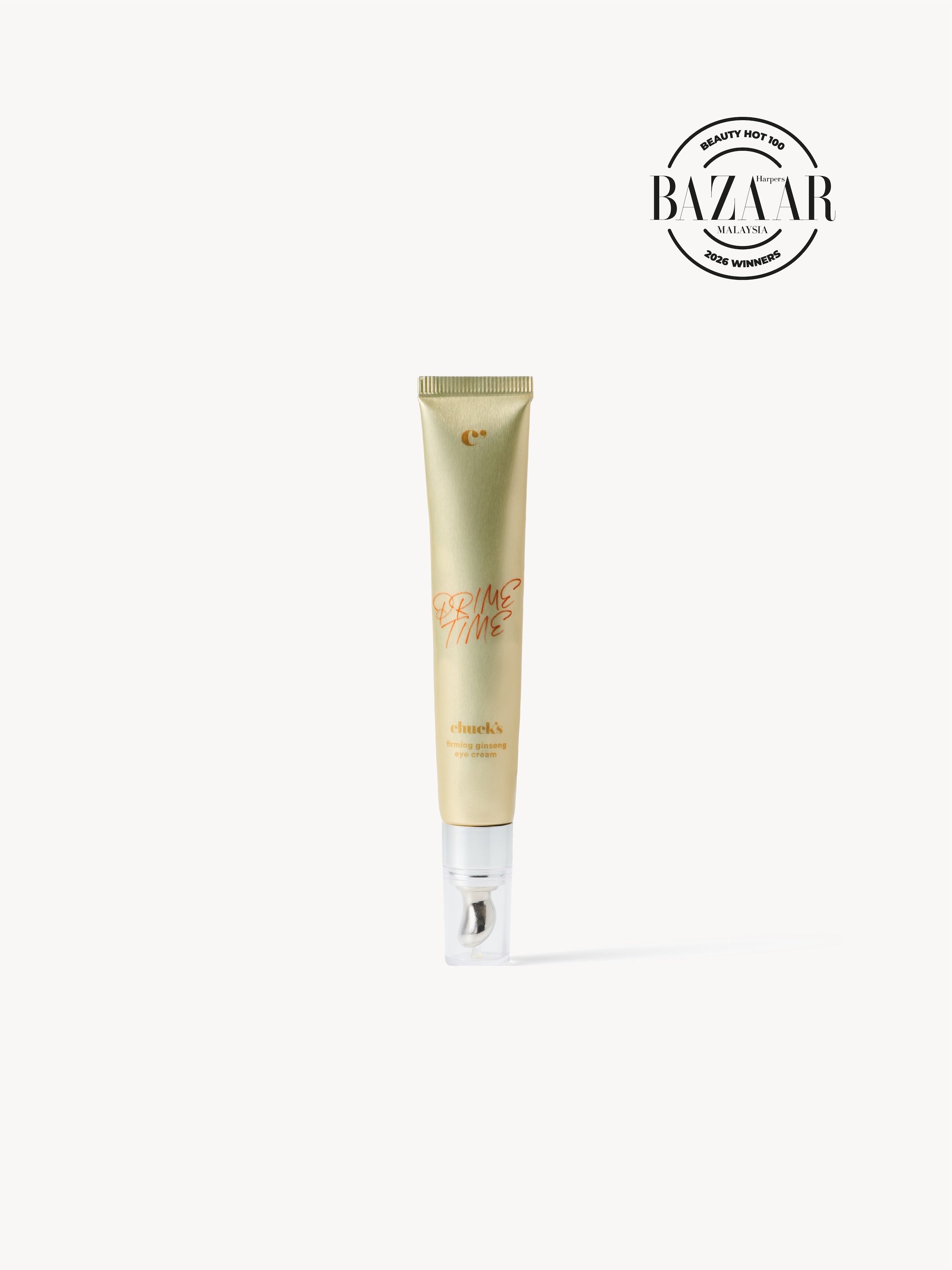 Prime Time Firming Ginseng + 0.2% Retinol Eye Cream