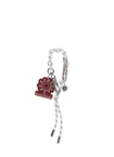 Sunshine Cord Keychain with Charms