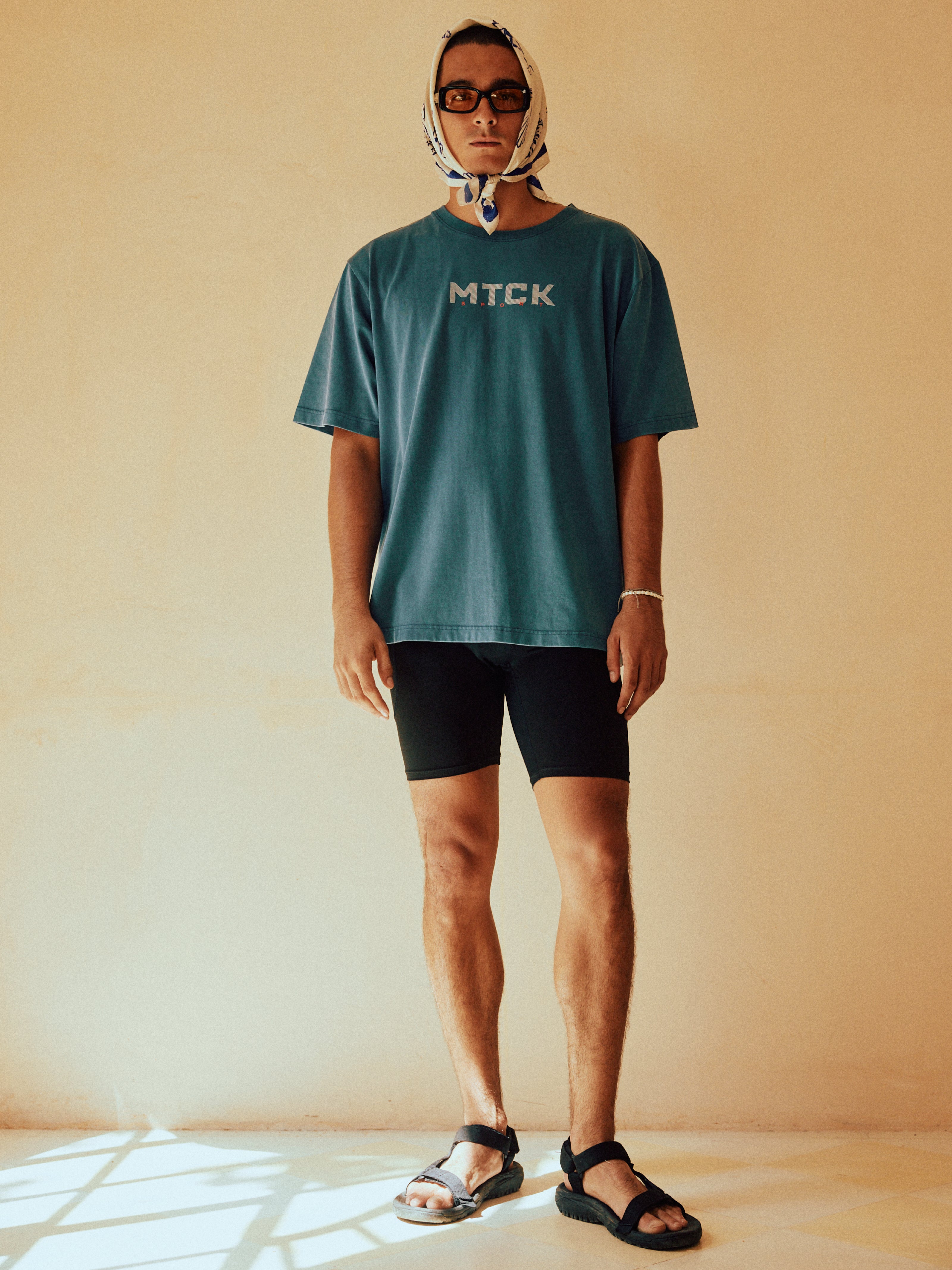 Nightcap Athlete on Vacation Tee