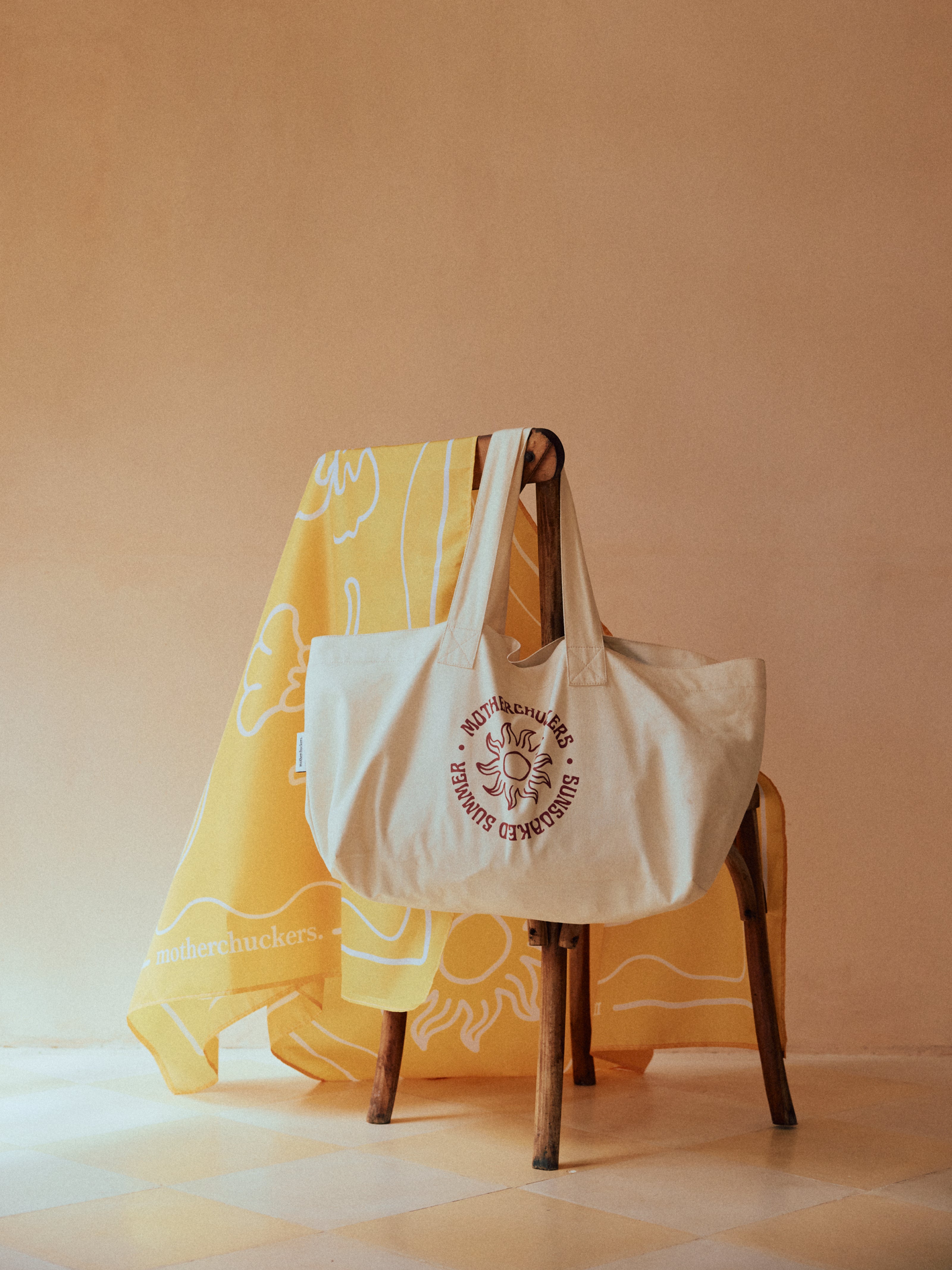 Sunsoaked Summer Bodega Shopper