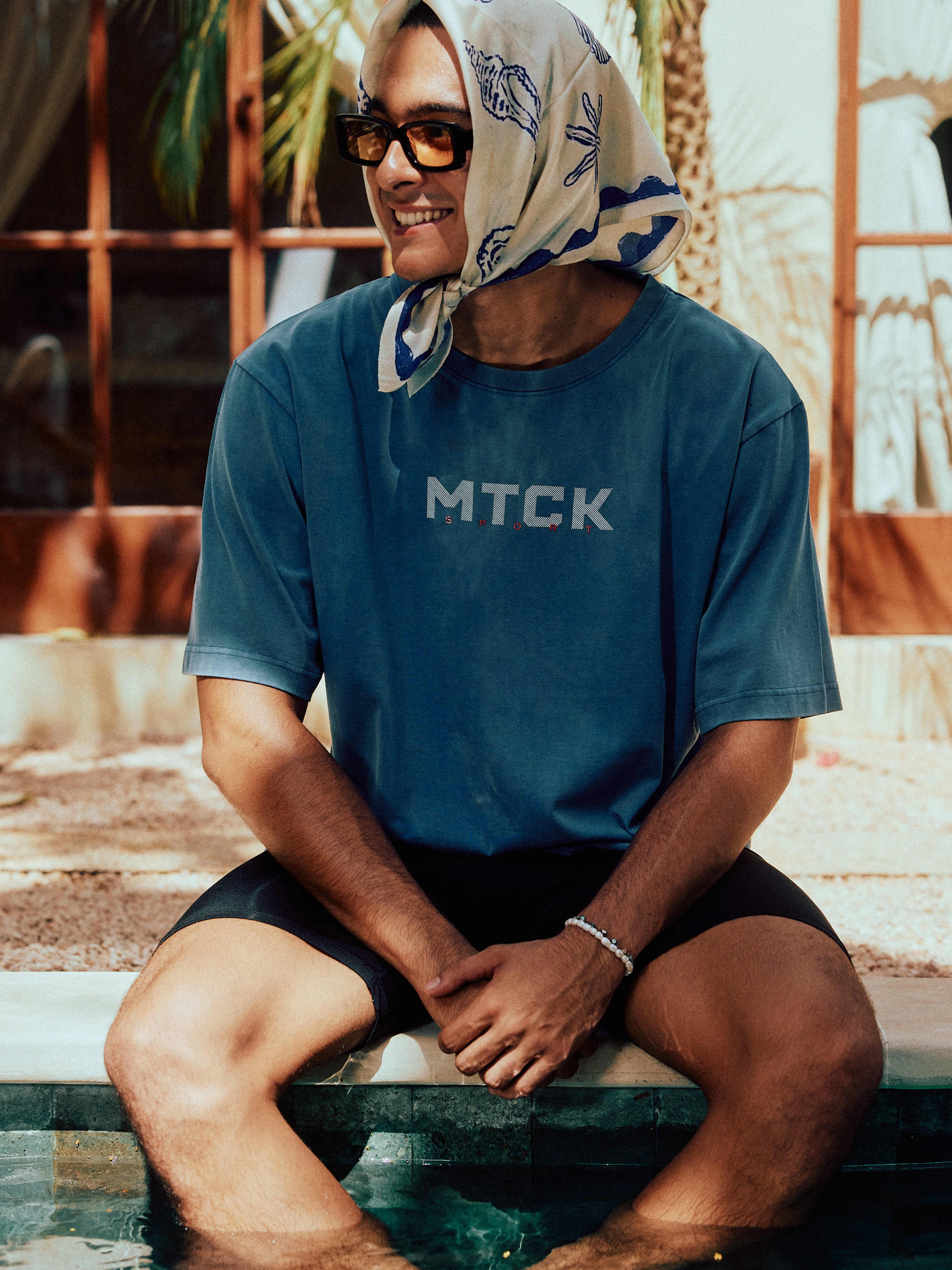 Nightcap Athlete on Vacation Tee