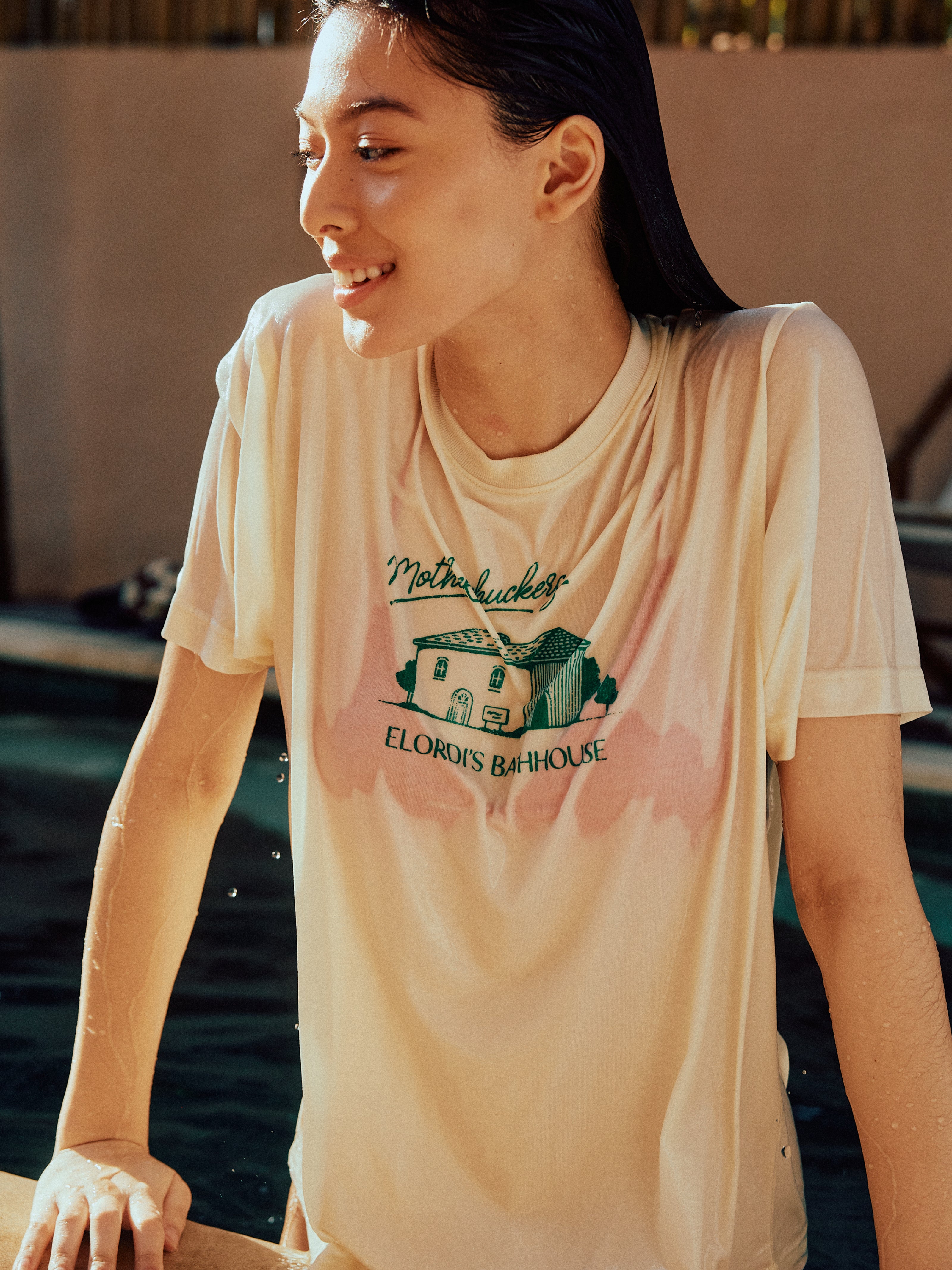 Summer Bathhouse Tee