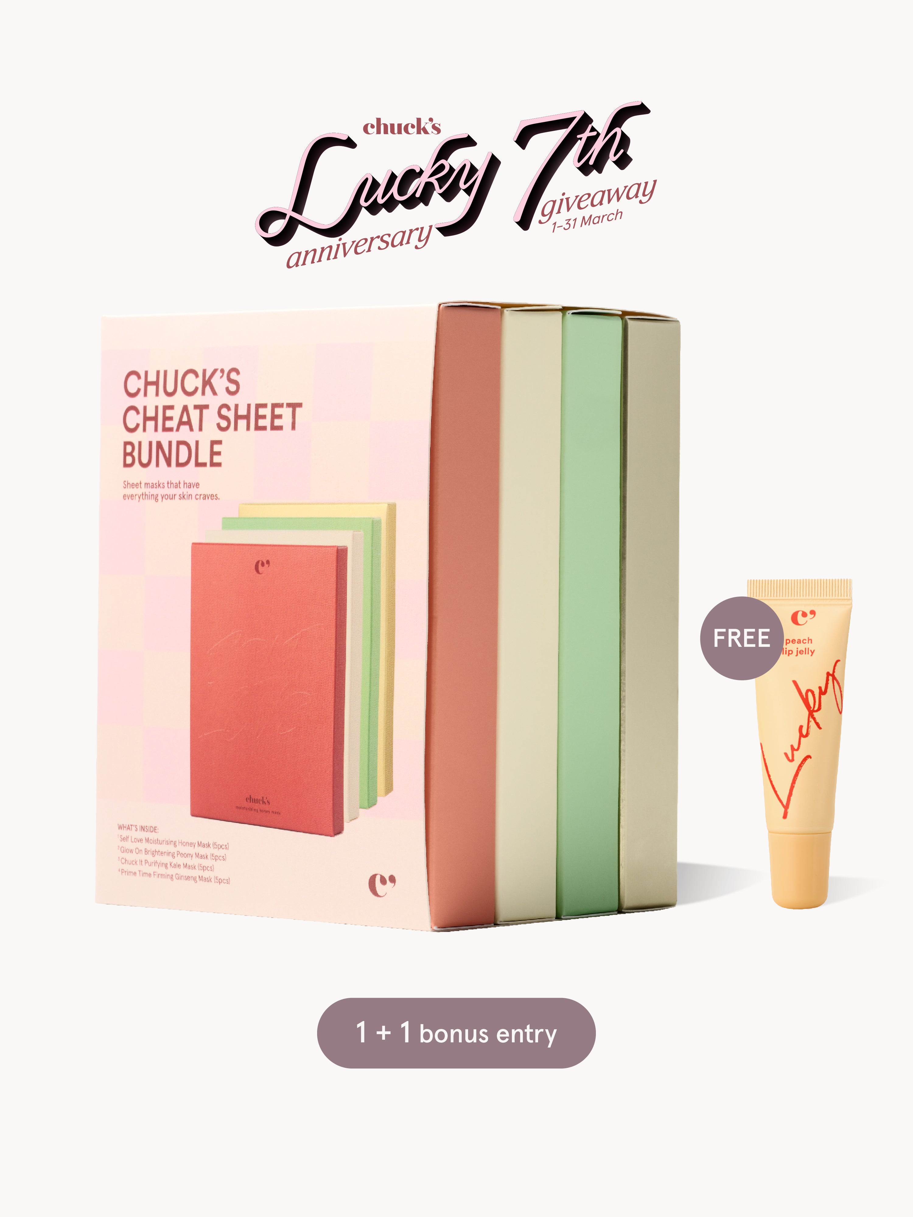 Lucky 7th: Cheat Sheet Bundle