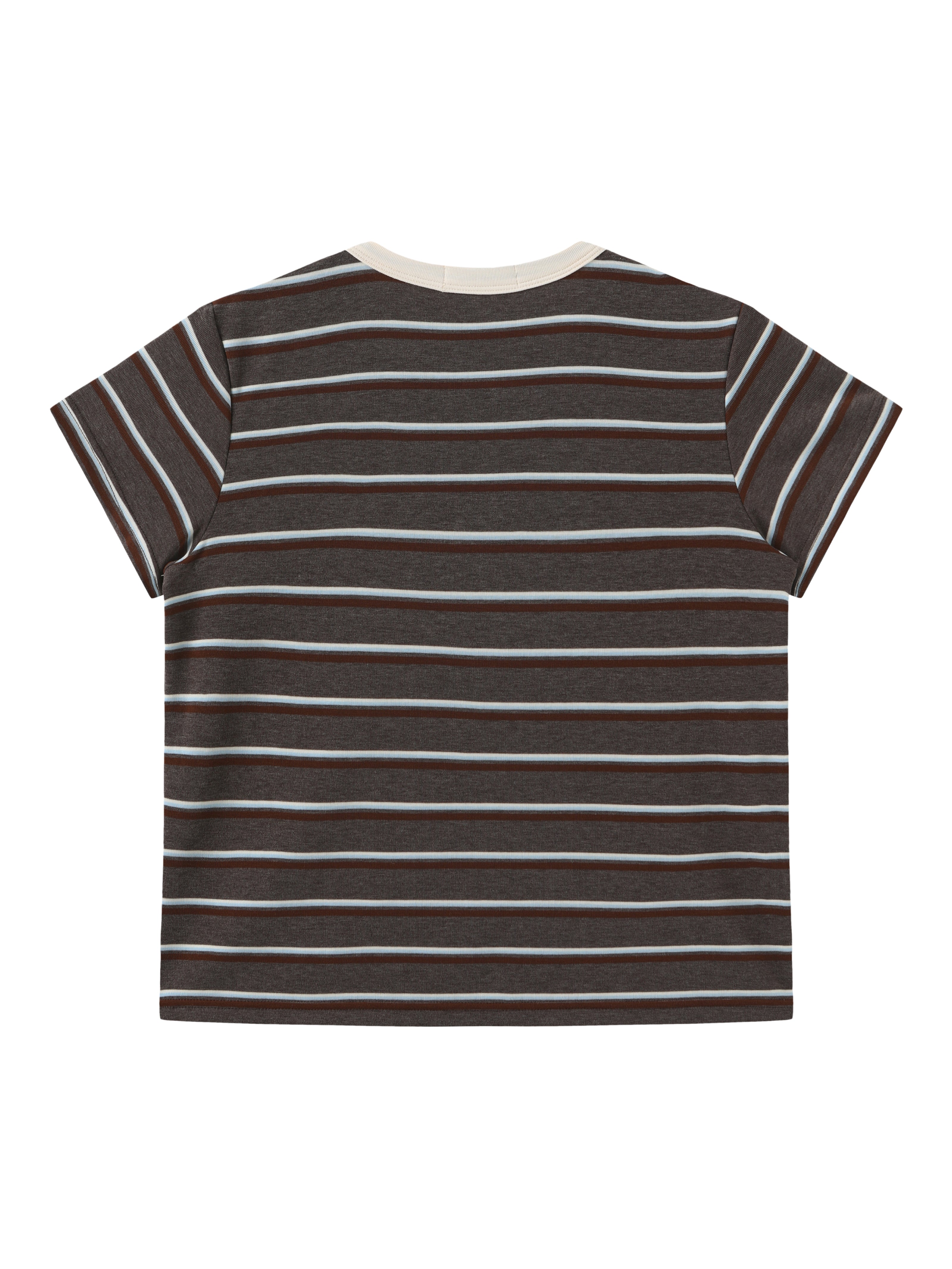 Cocoa Stripes Baby Tee
