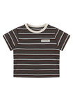 Cocoa Stripes Kids Tee