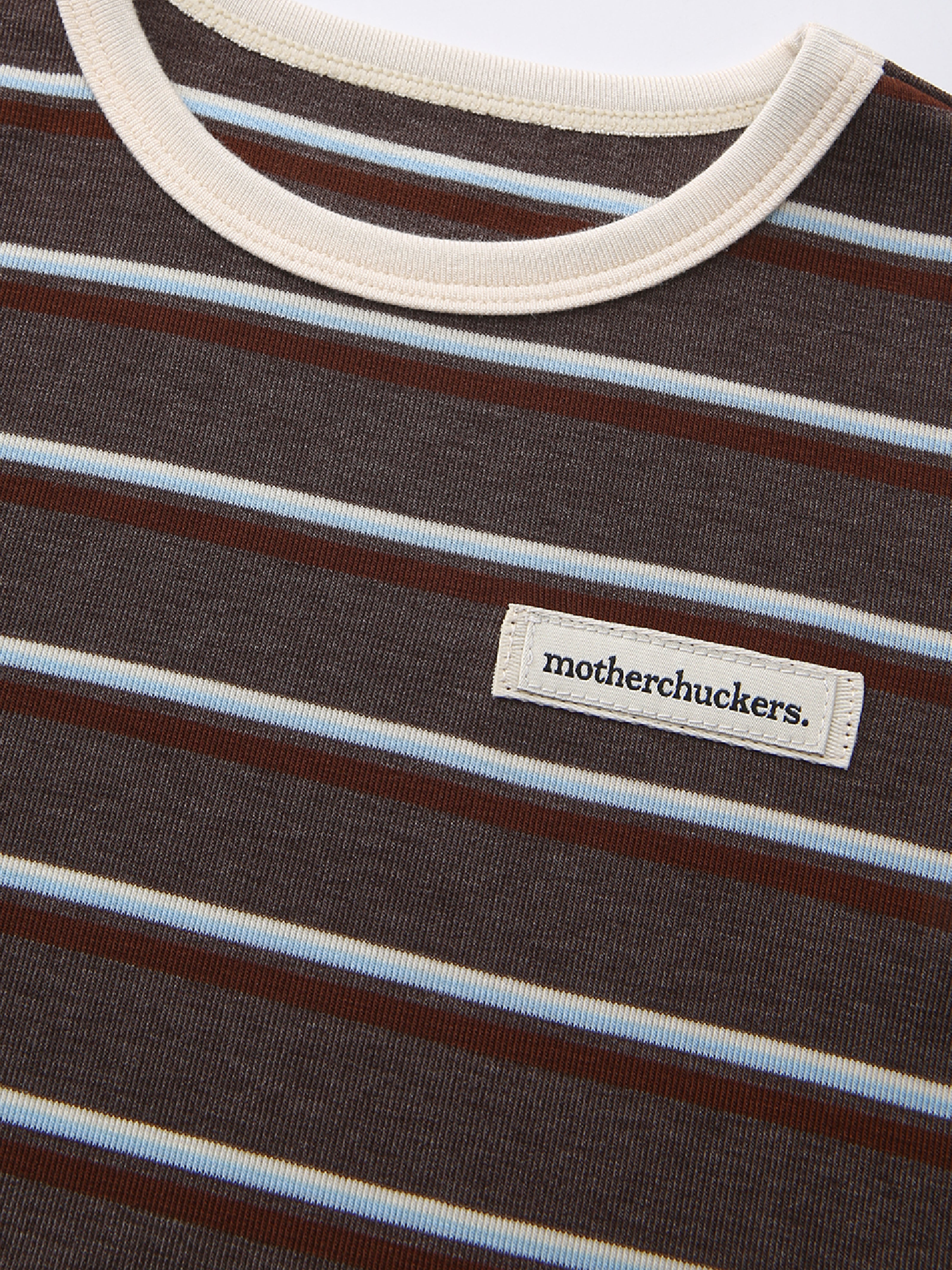 Cocoa Stripes Kids Tee