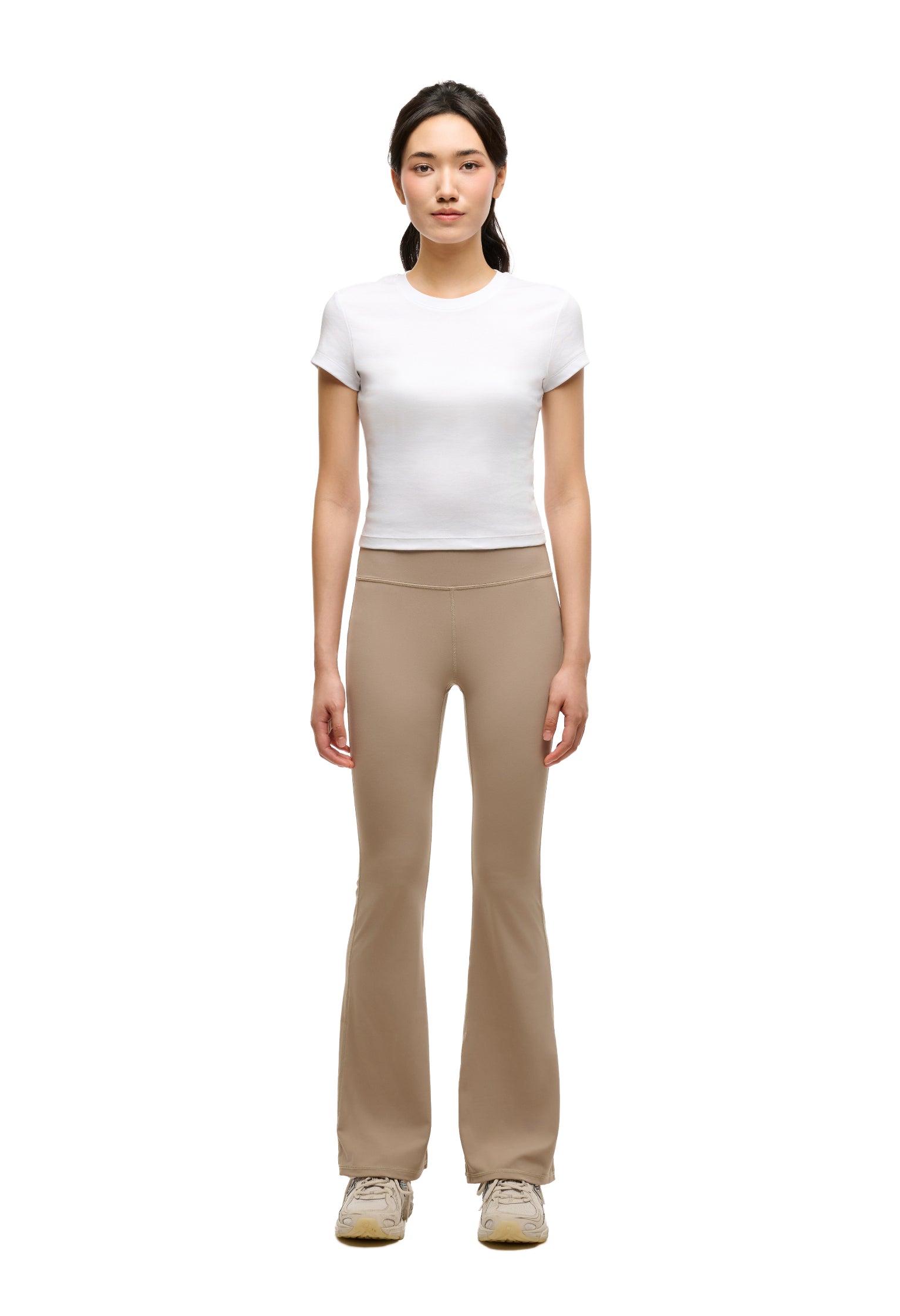 Stone Flared Pants