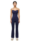 Navy Scrunched Camisole
