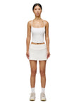 Cloud Pique Skort