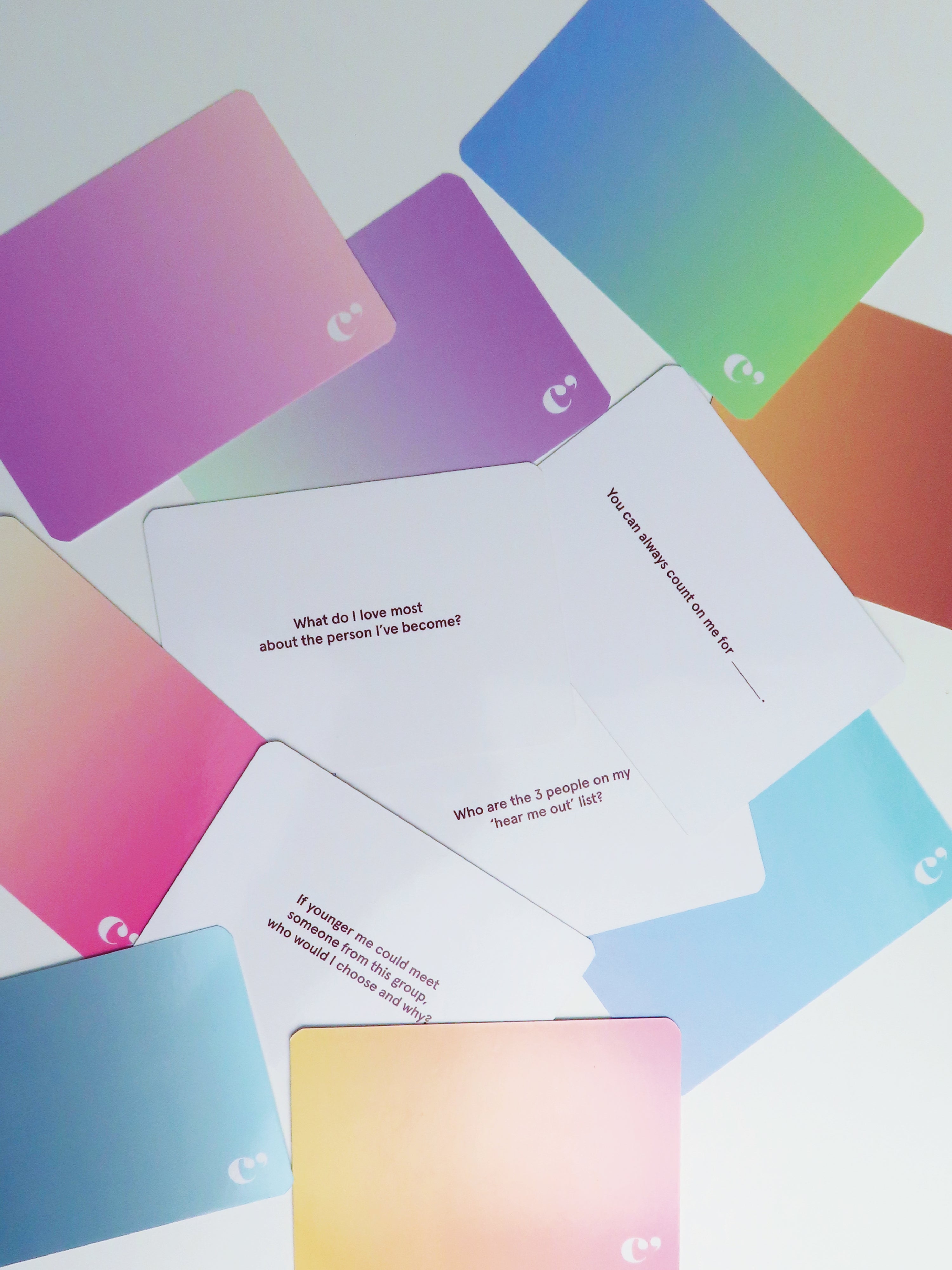 Let's Chuck About It Conversation Cards