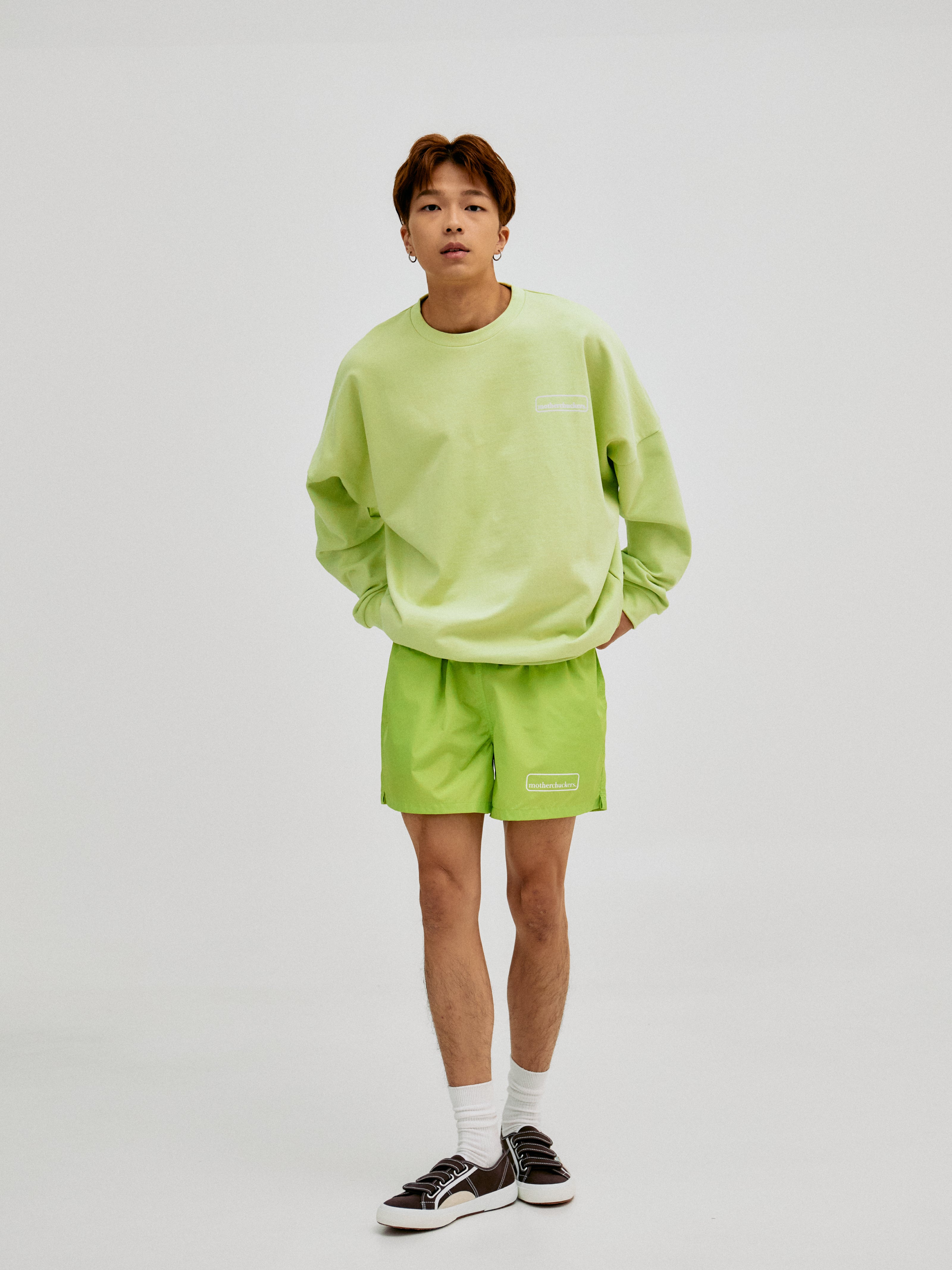 Lime Logo Crewneck