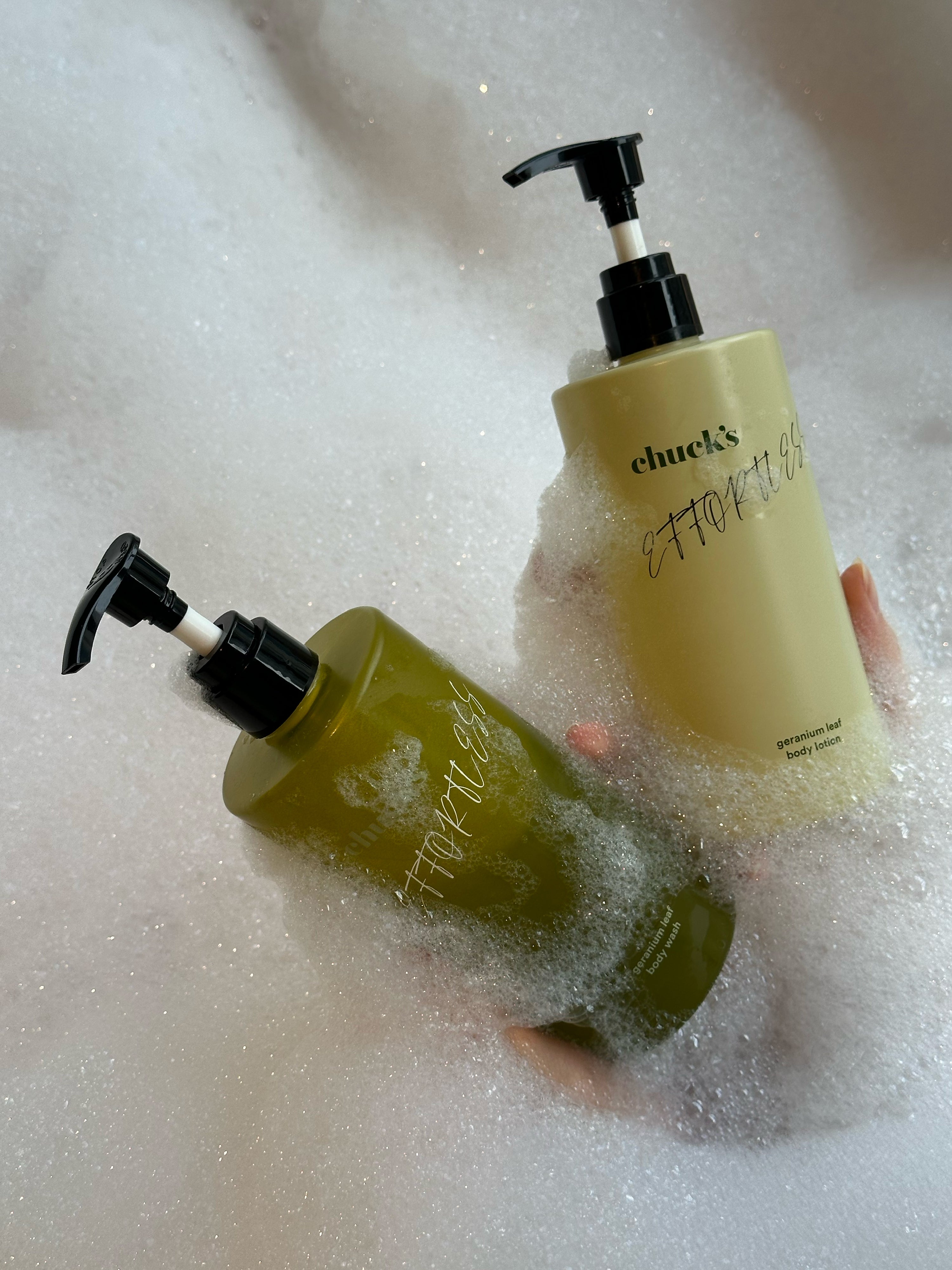 Lucky 7th: Everything Shower Set