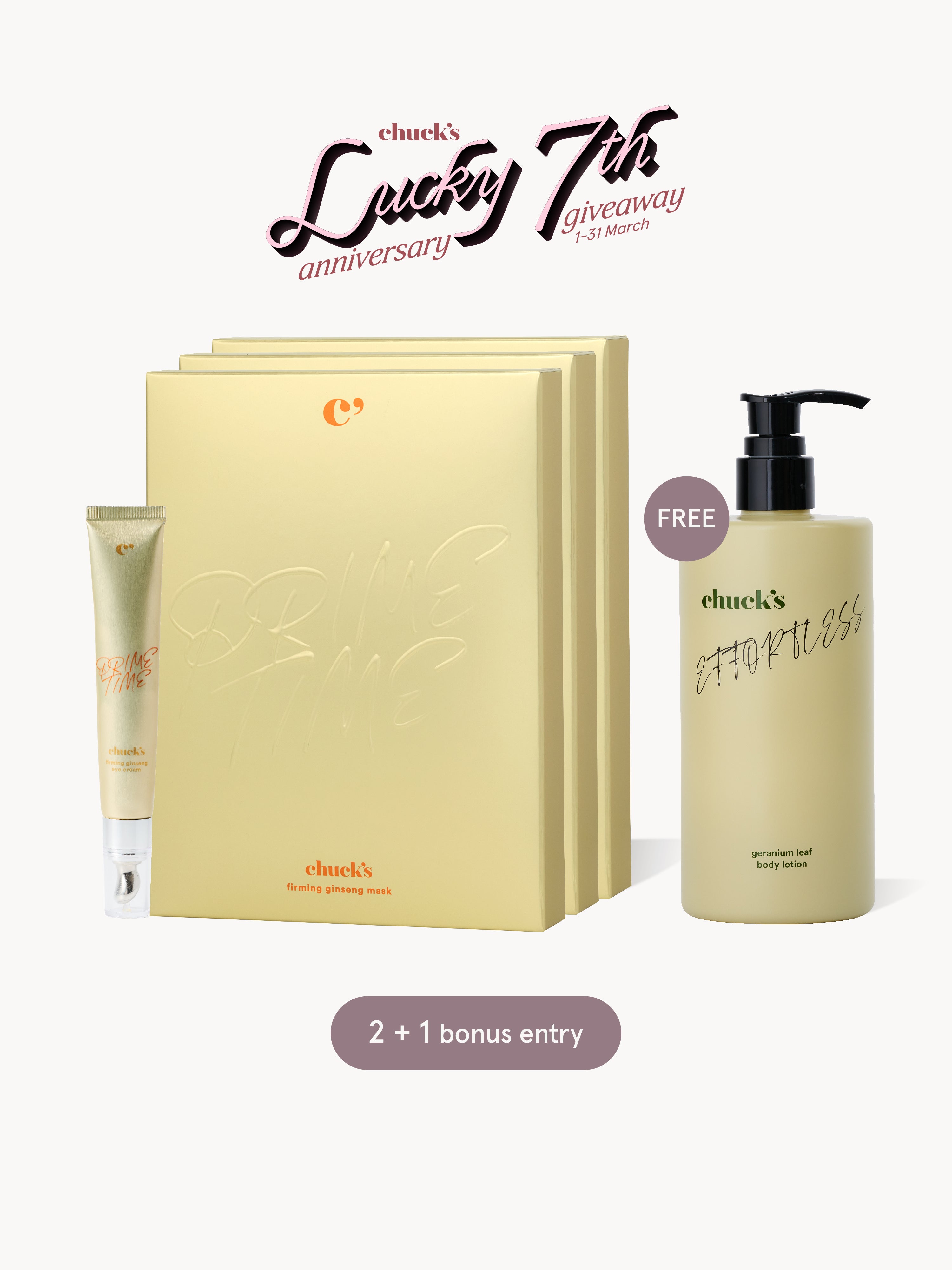 Lucky 7th: Prime Time Set