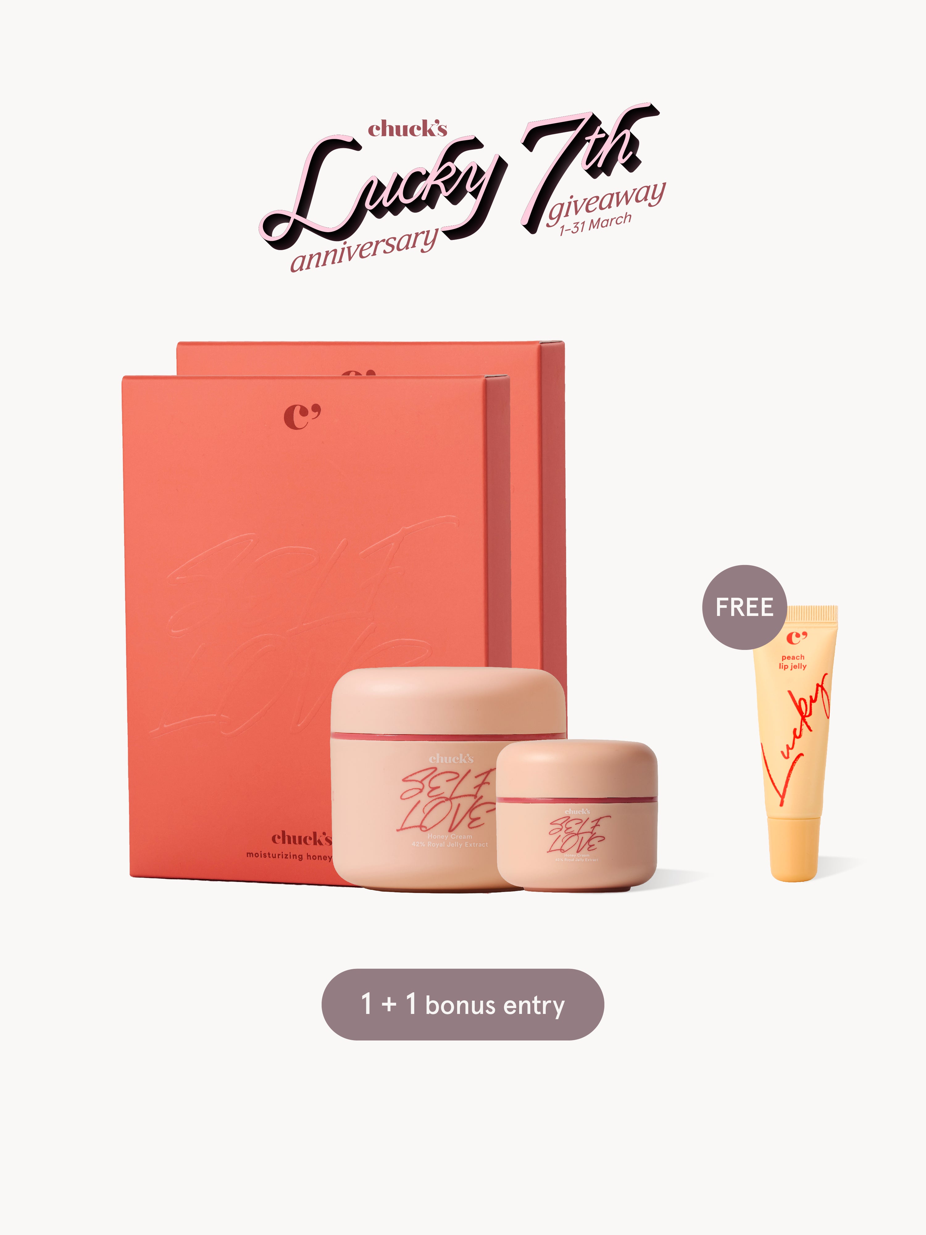 Lucky 7th: The Royal Jelly Set