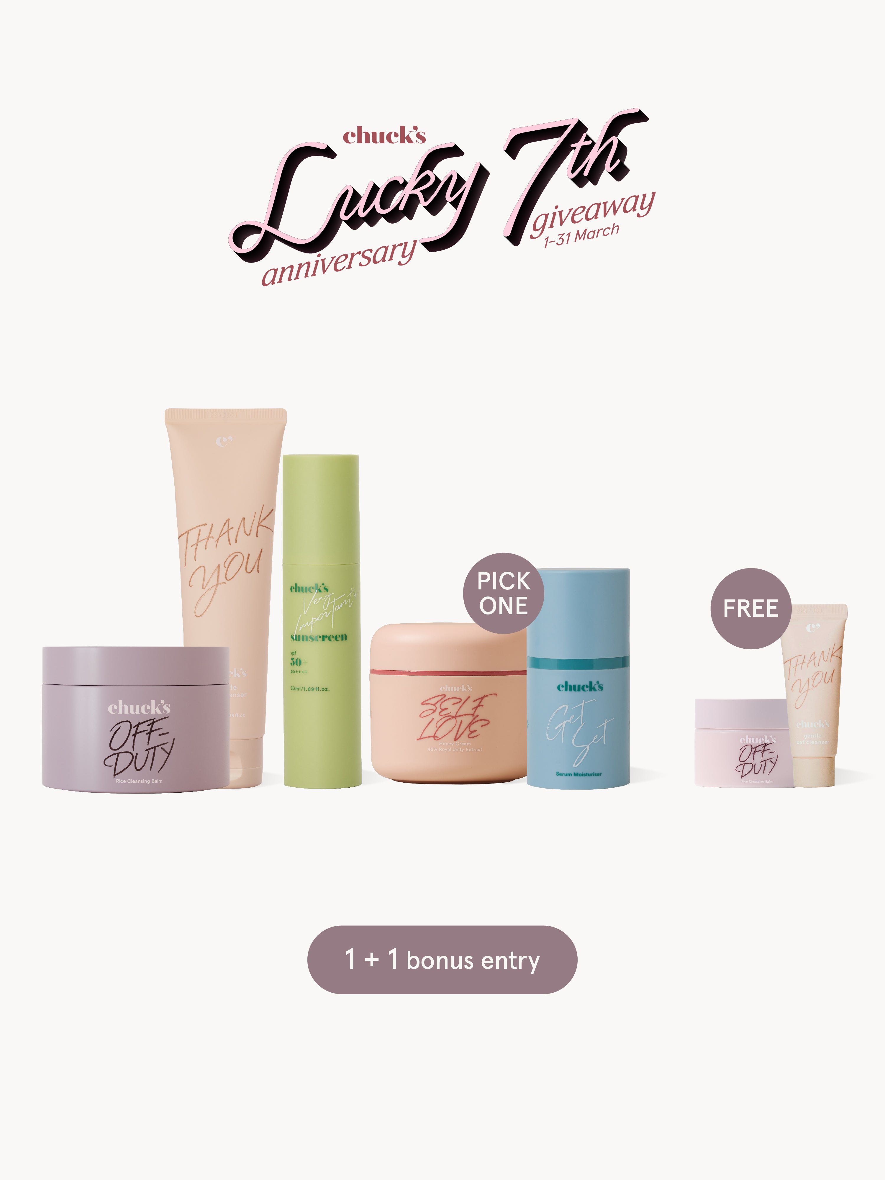 Lucky 7th: Your All-in-One Set