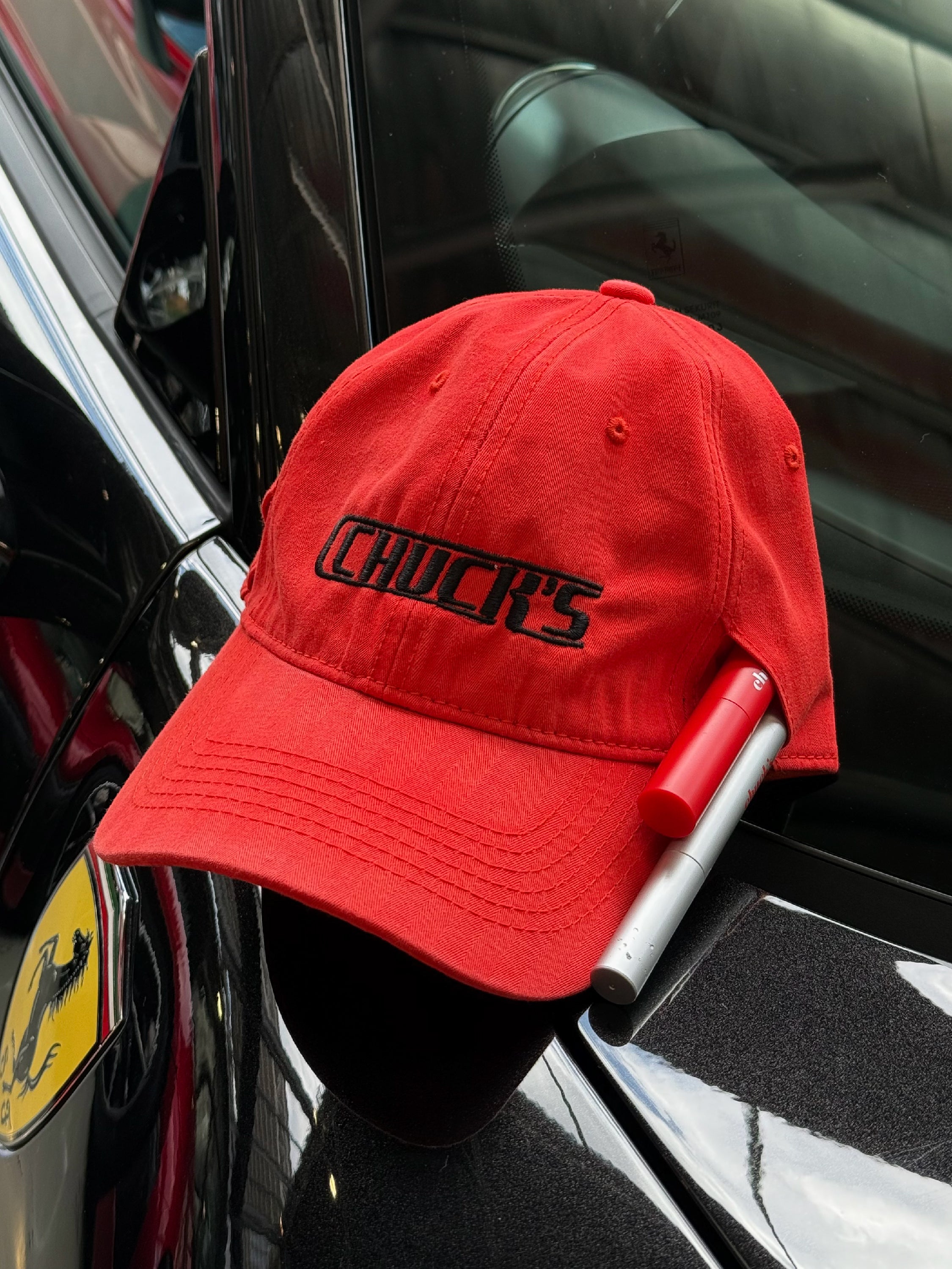 Chuck's Pit Crew Cap