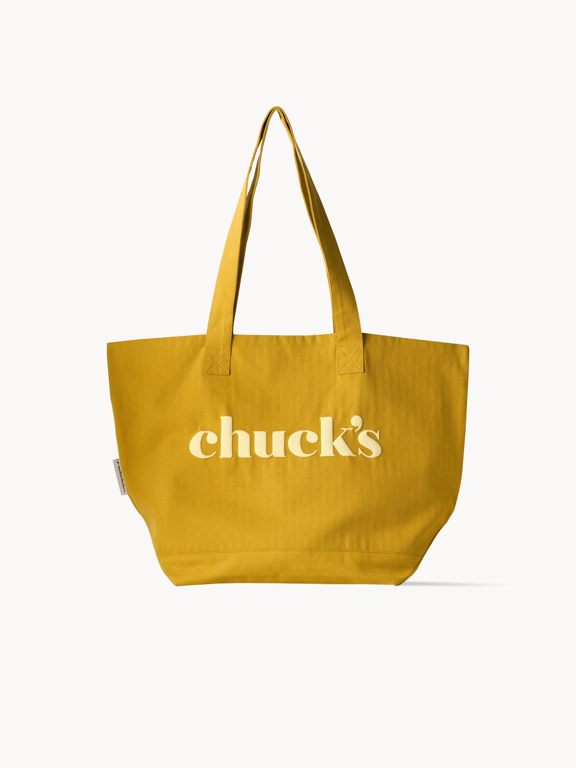 Chuck's Classic Tote in Mustard