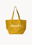 Chuck's Classic Tote in Mustard