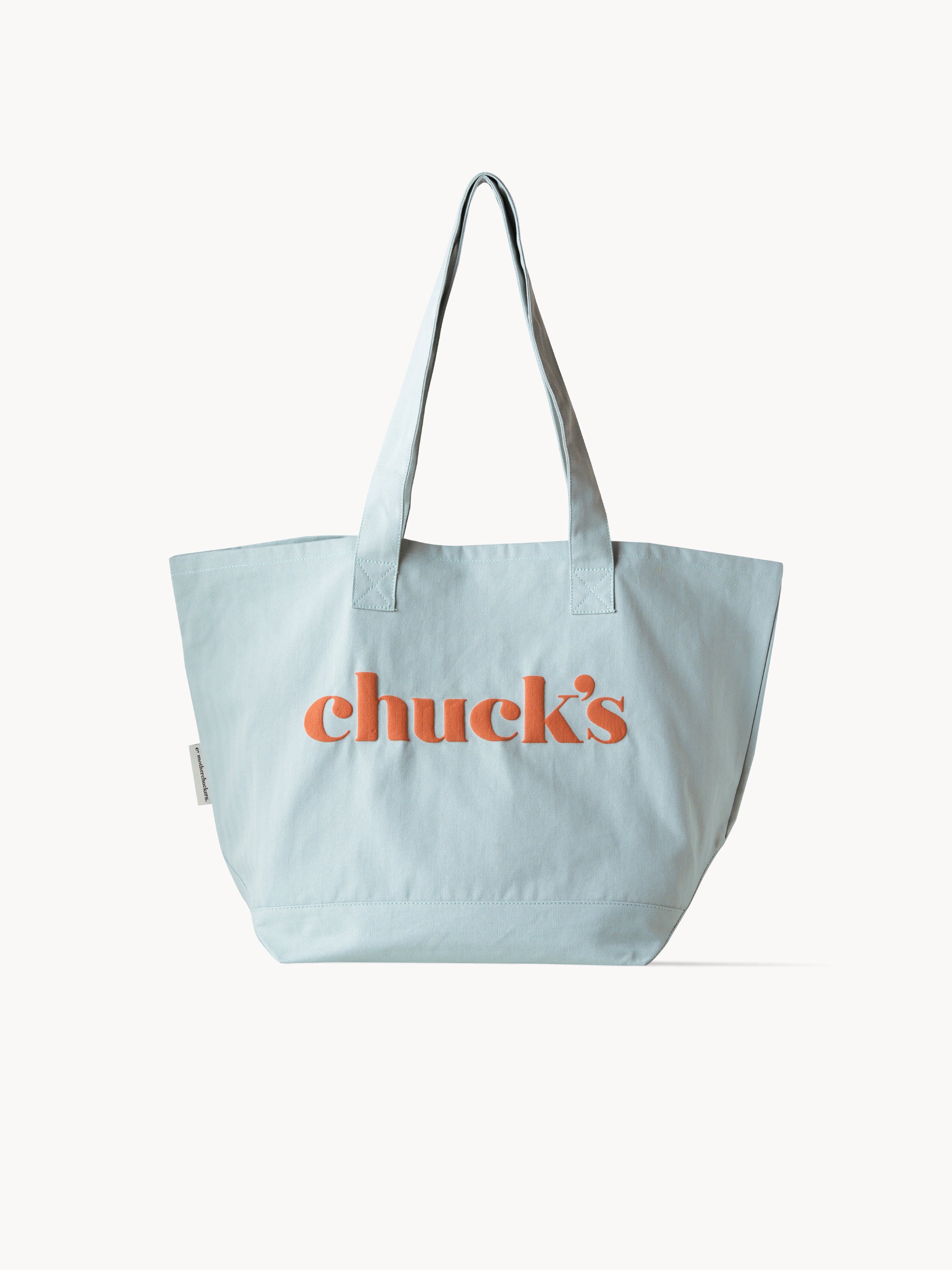 Chuck's Classic Tote in Sky Blue
