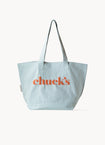 Chuck's Classic Tote in Sky Blue