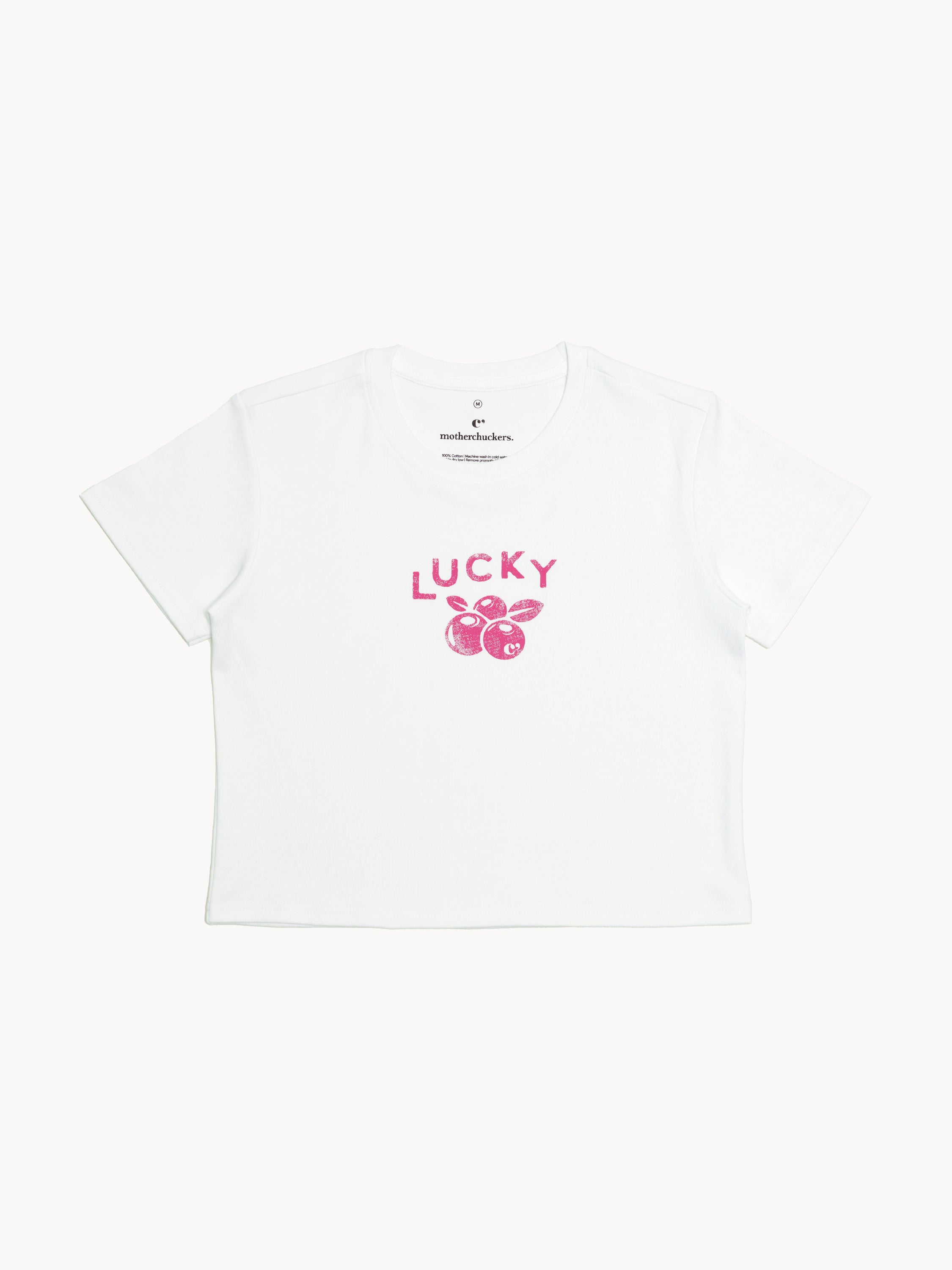 Lucky Acai Cropped Tee