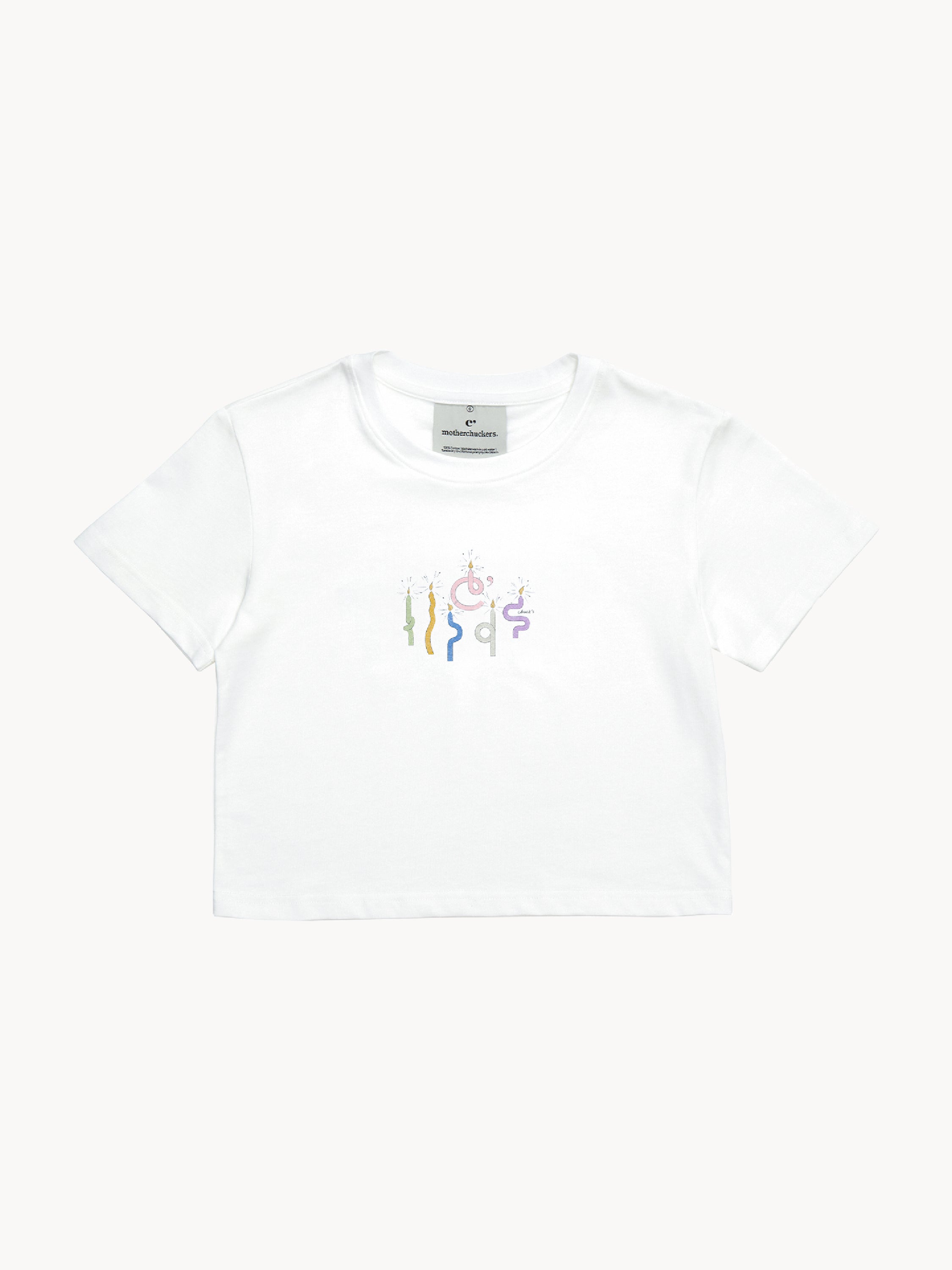 Make a Wish Cropped  Tee