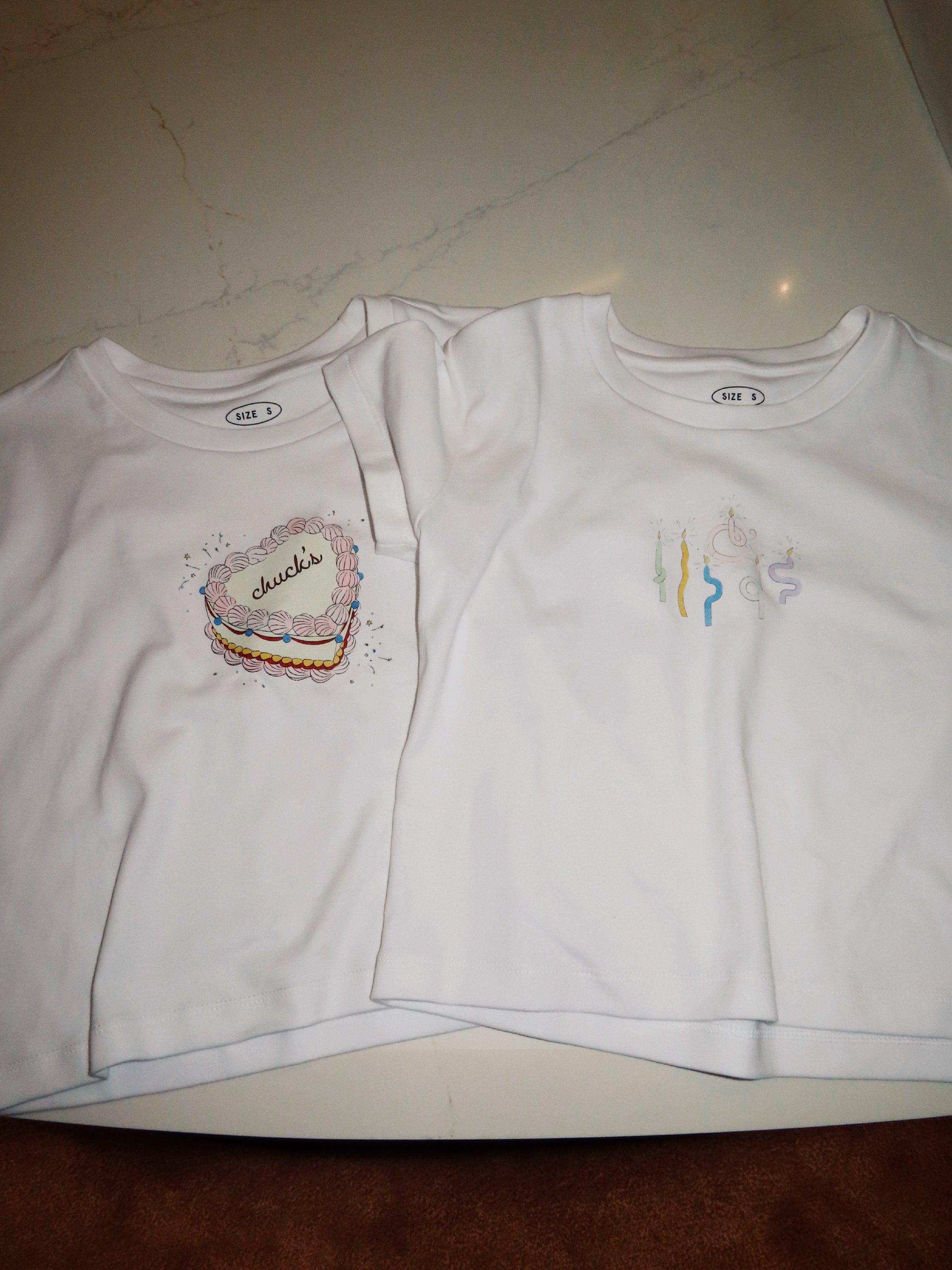 Make a Wish Cropped  Tee
