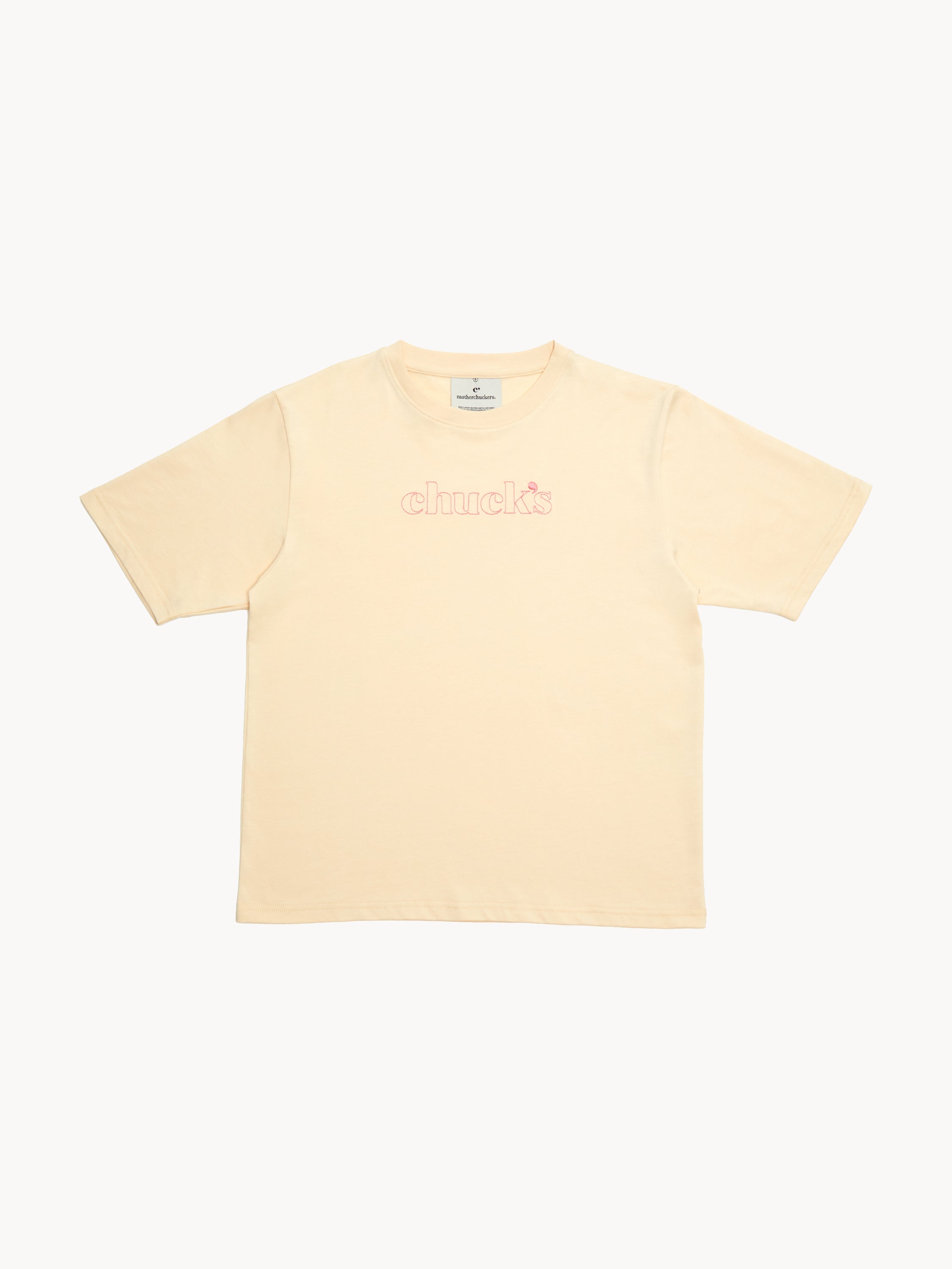 Chuck's Q-Tee in Beige