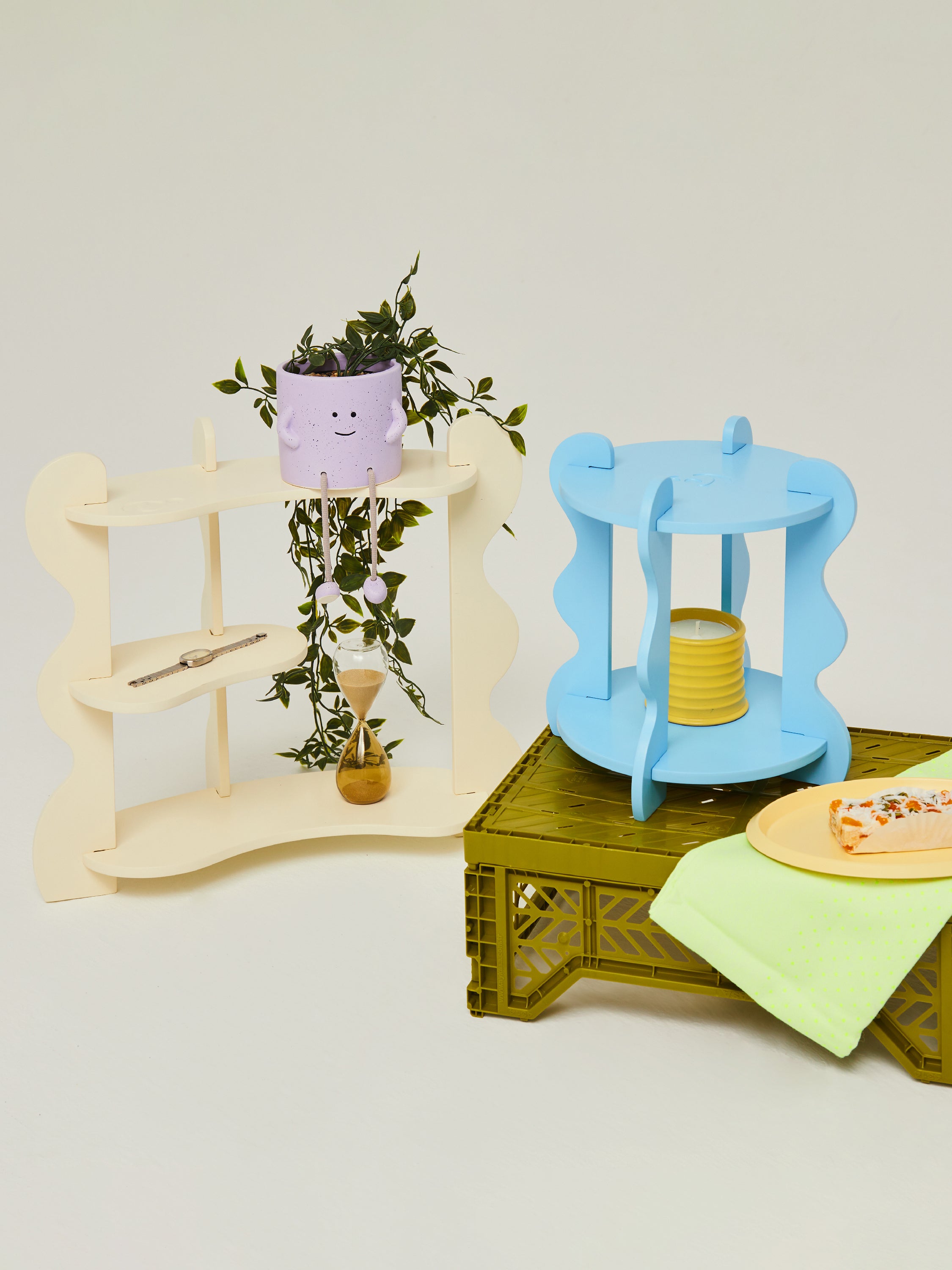 Shelf Love Polli Objects Set