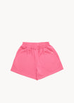 Chuck's Stay Comfy Cotton Shorts in Watermelon Pink