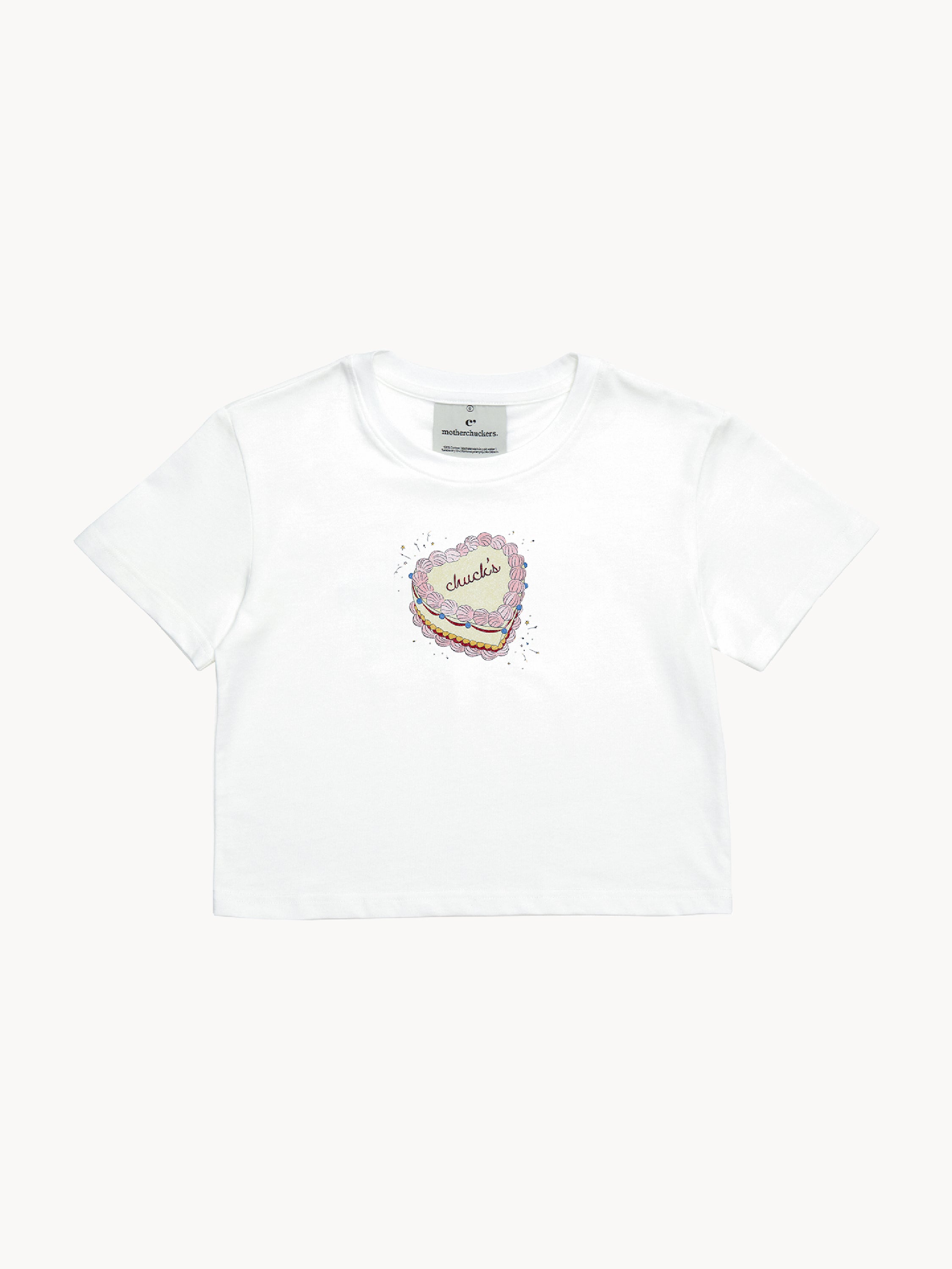 Sweet Sixth Cropped Tee