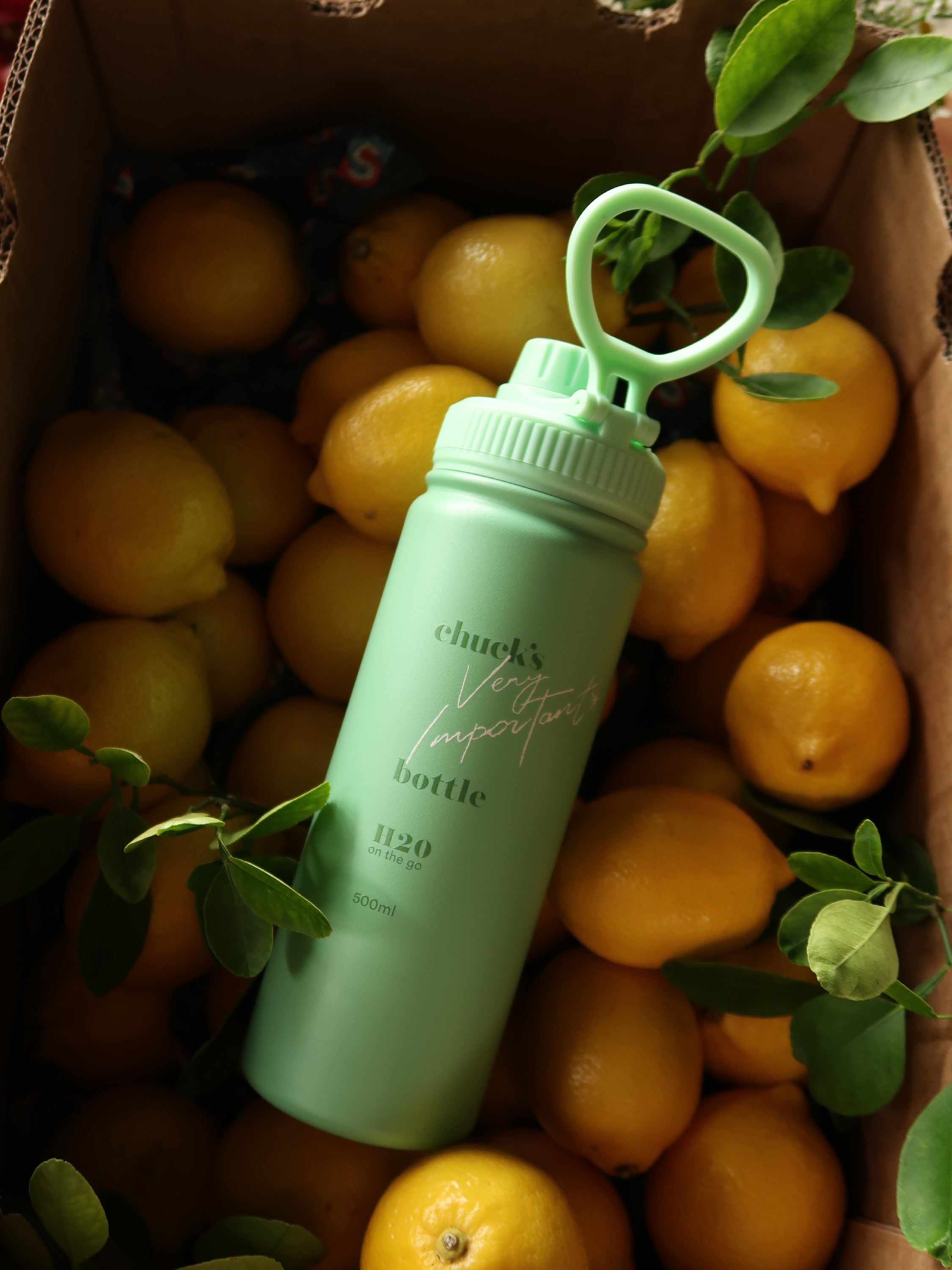 Very Important Bottle