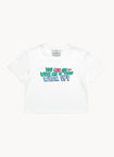 Wear Your SPF Cropped Tee