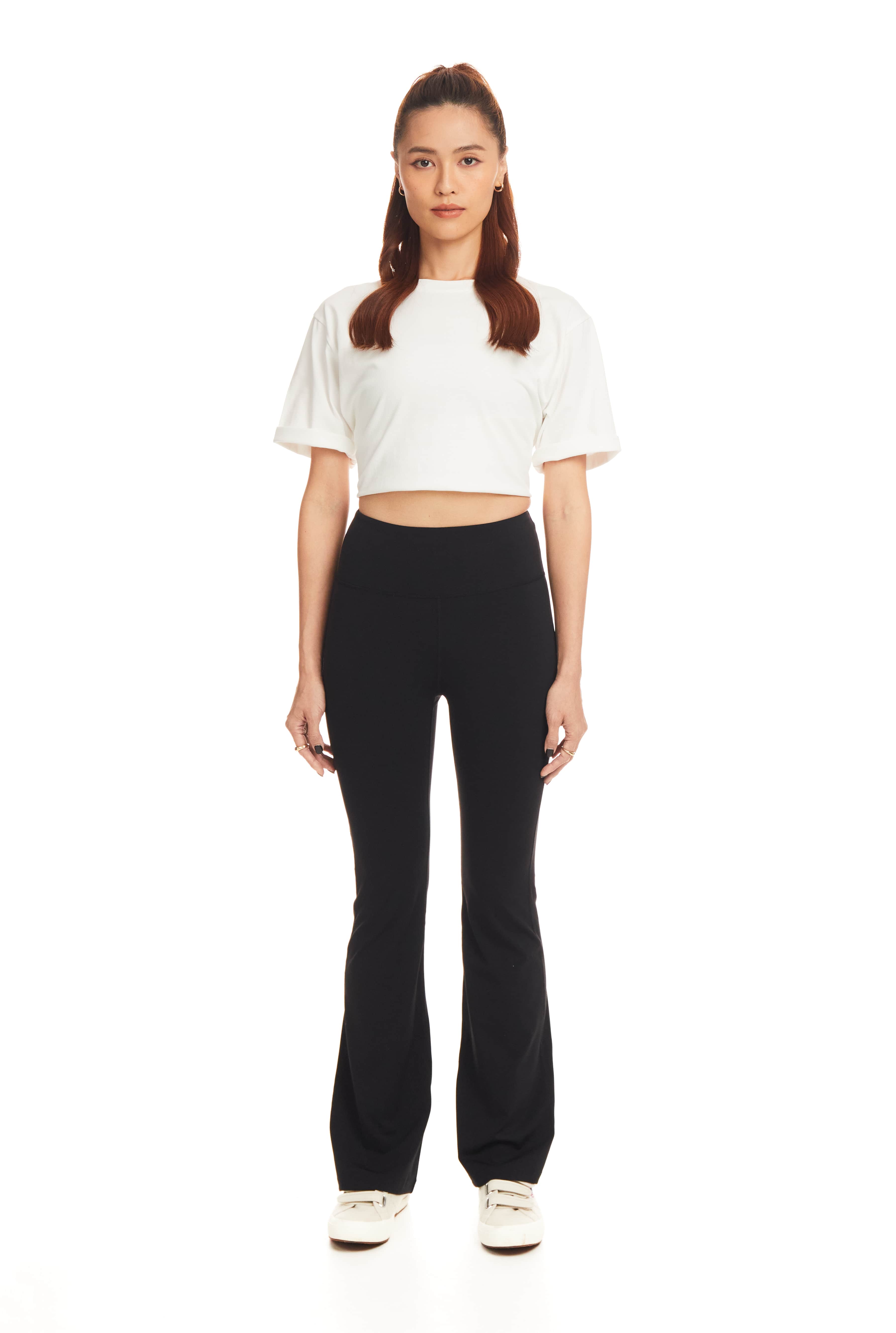 Carbon Flared Pants