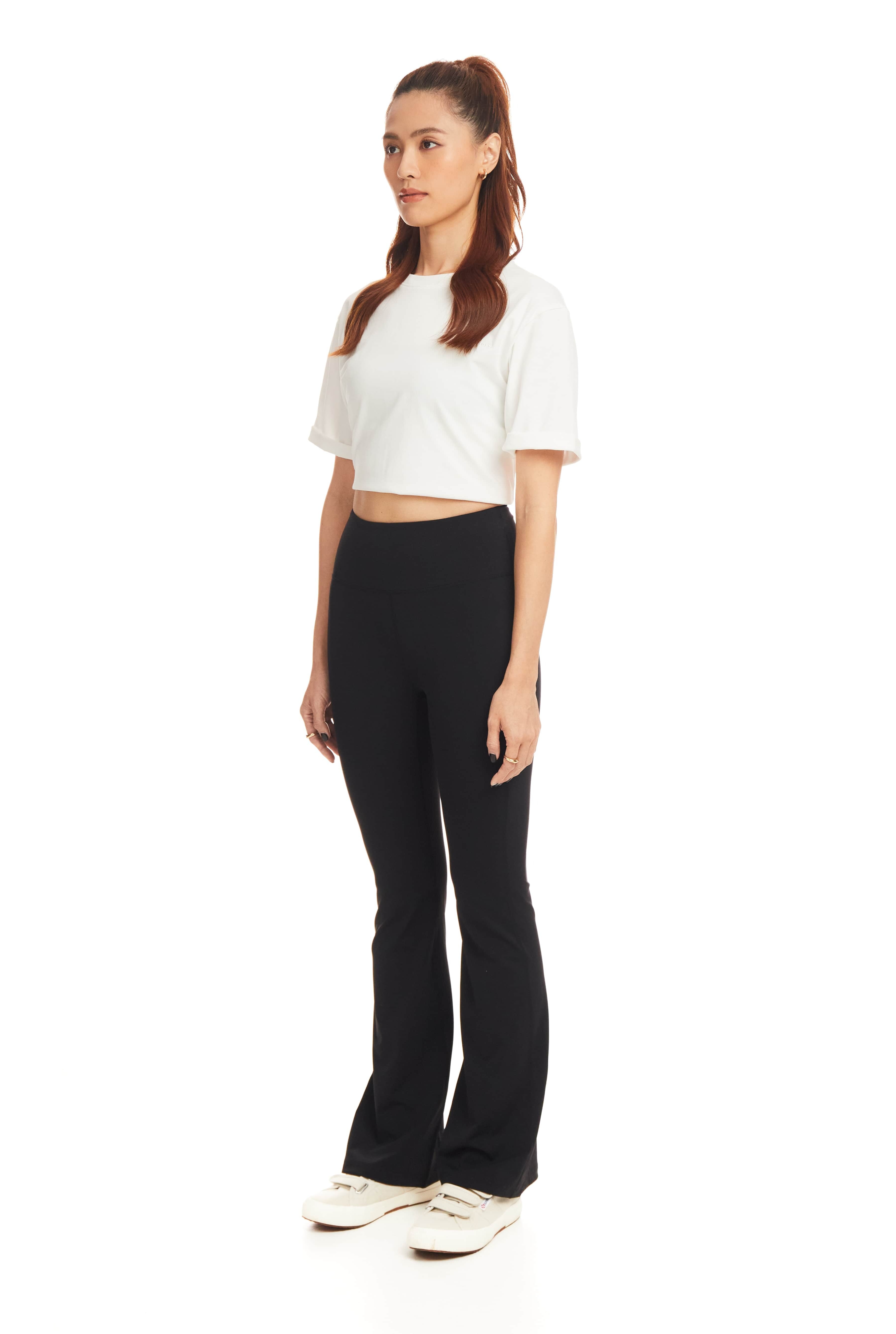 Carbon Flared Pants