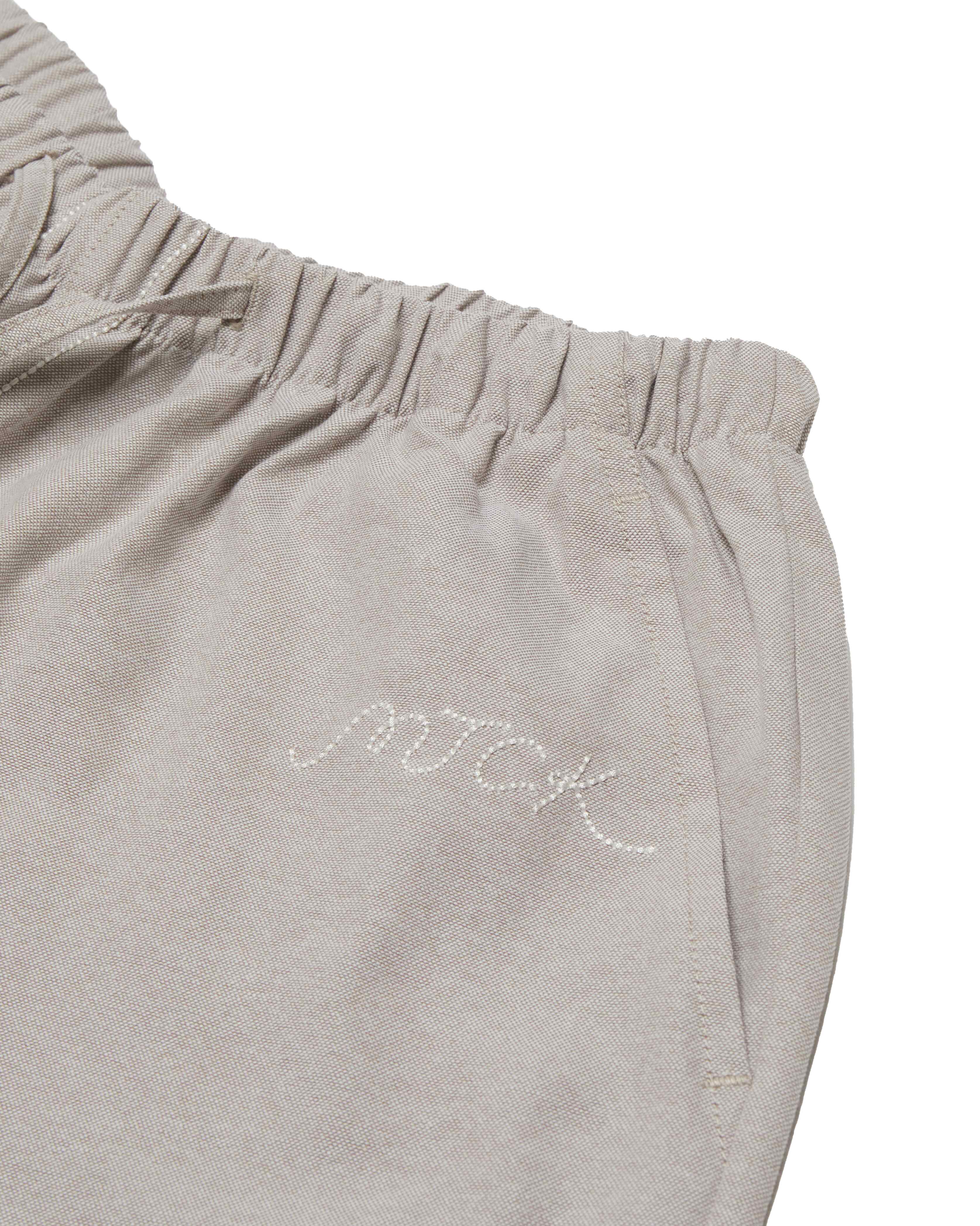 Cobblestone Embroidered Shorts